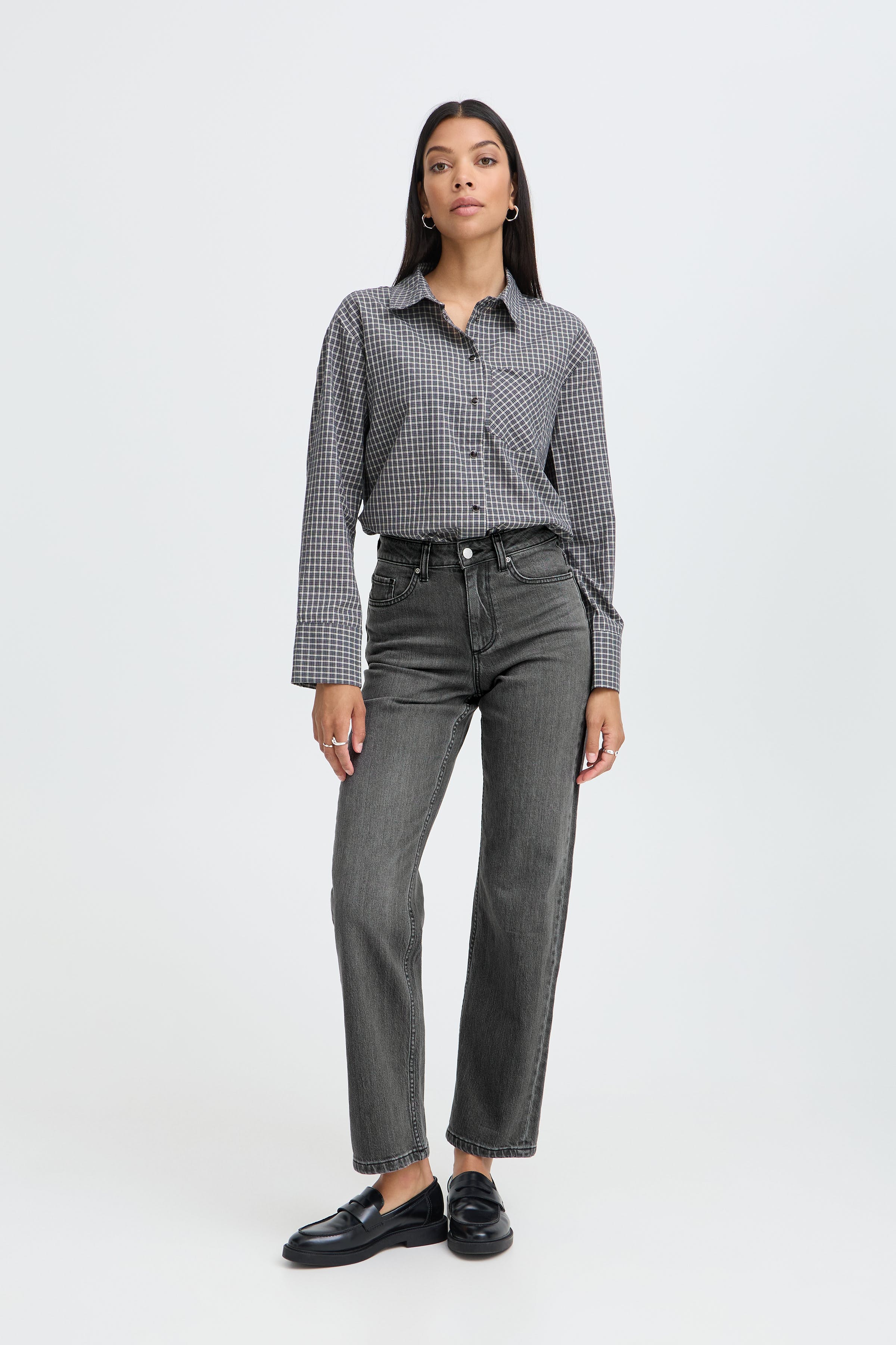 BYKAJANE Jeans LOOKBOOK FRONT 20818834-205076