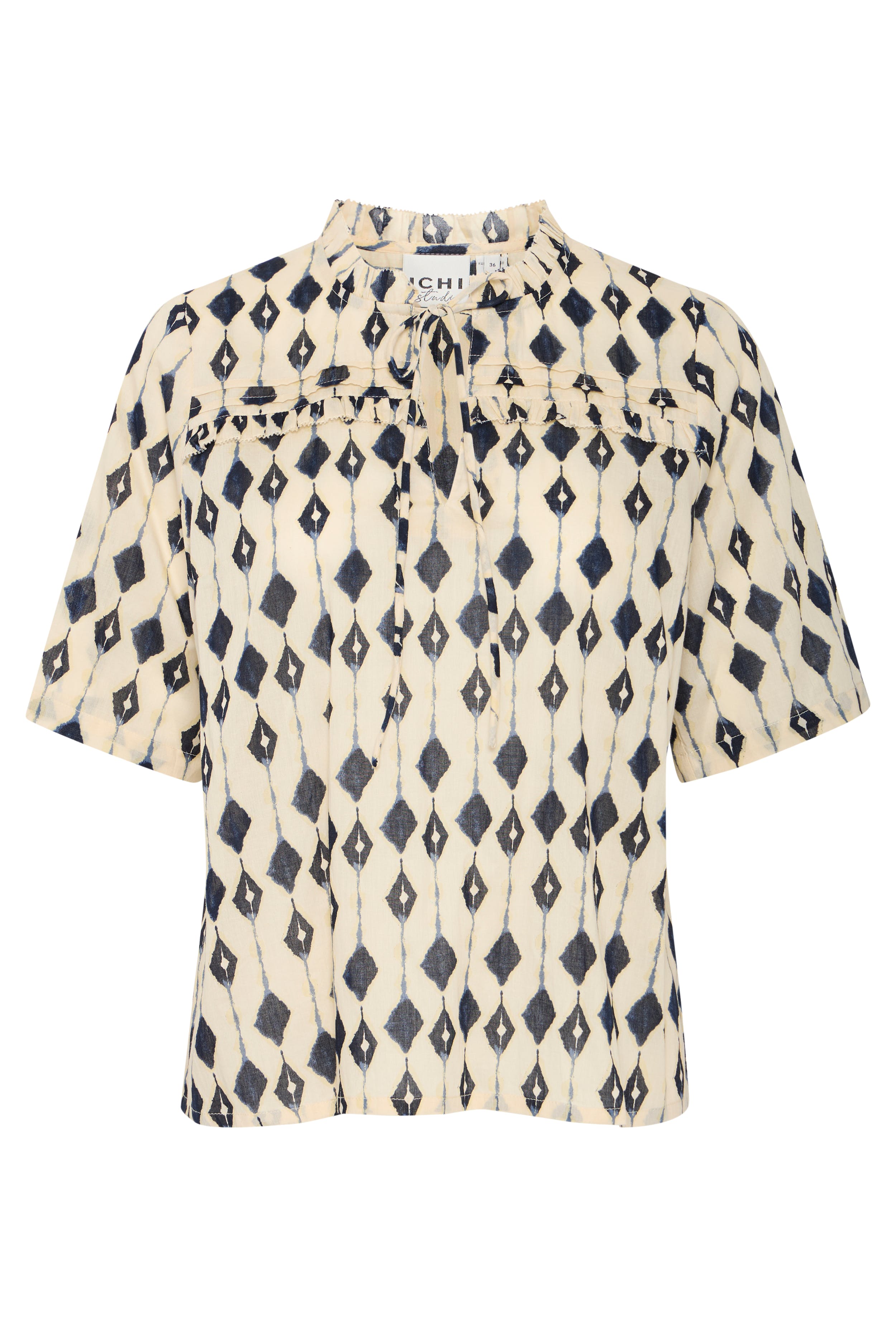 IHEMMERETTA Kurzarm-Bluse PACK FRONT 20122885-204419