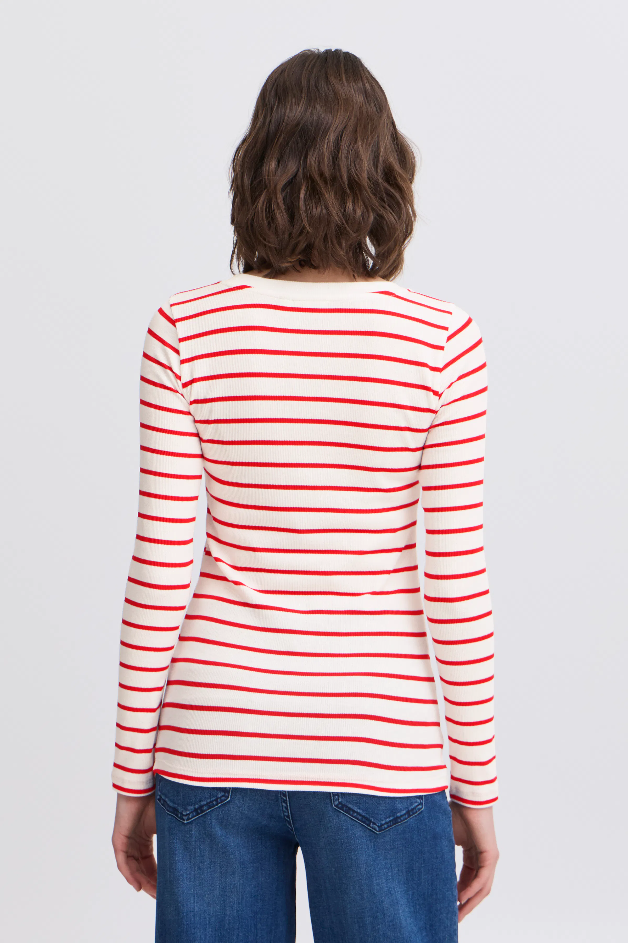 FRHIZAMOND Langarm-Shirt LOOKBOOK BACK 20615551-201203