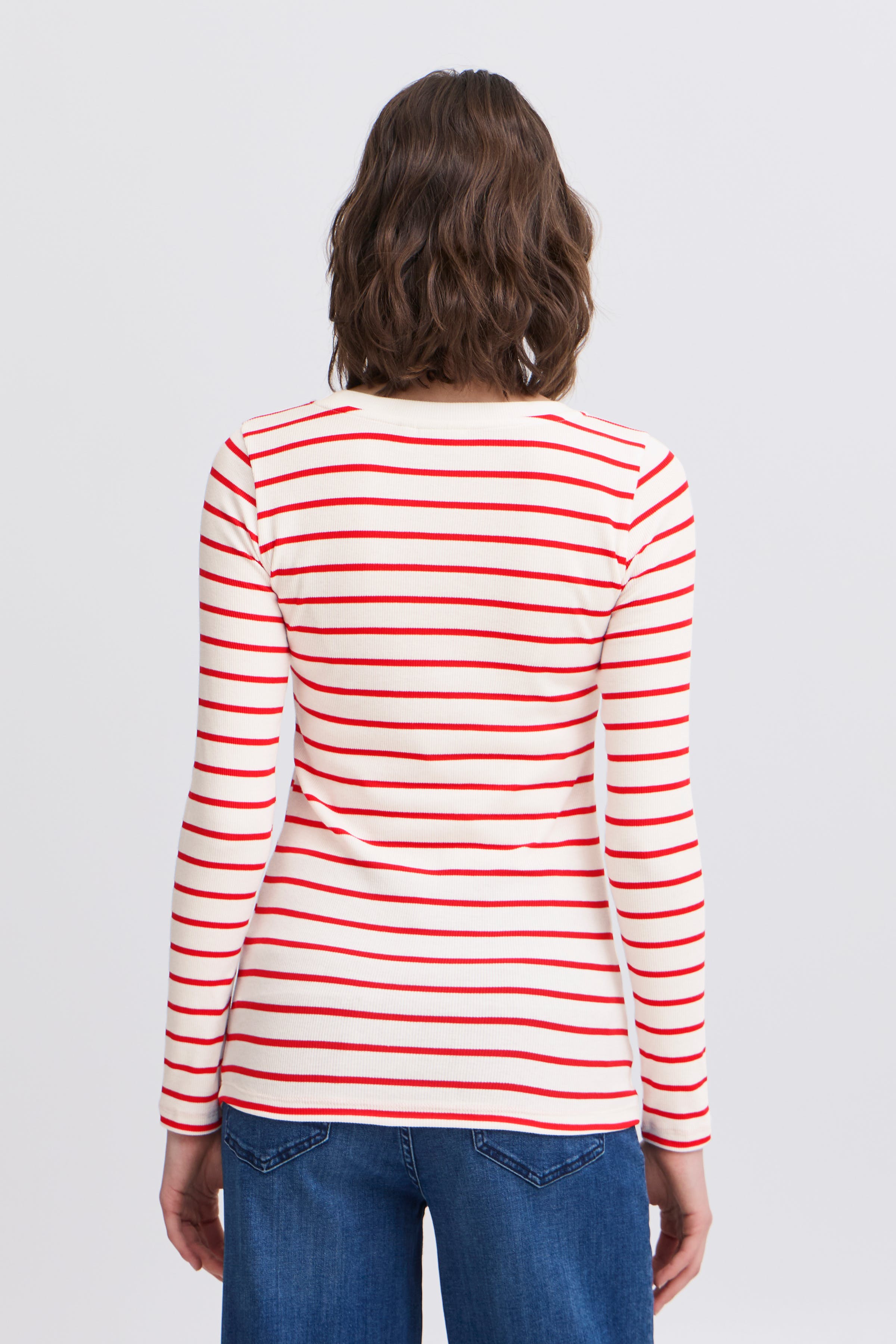 FRHIZAMOND T-shirt met lange mouwen LOOKBOOK BACK 20615551-201203