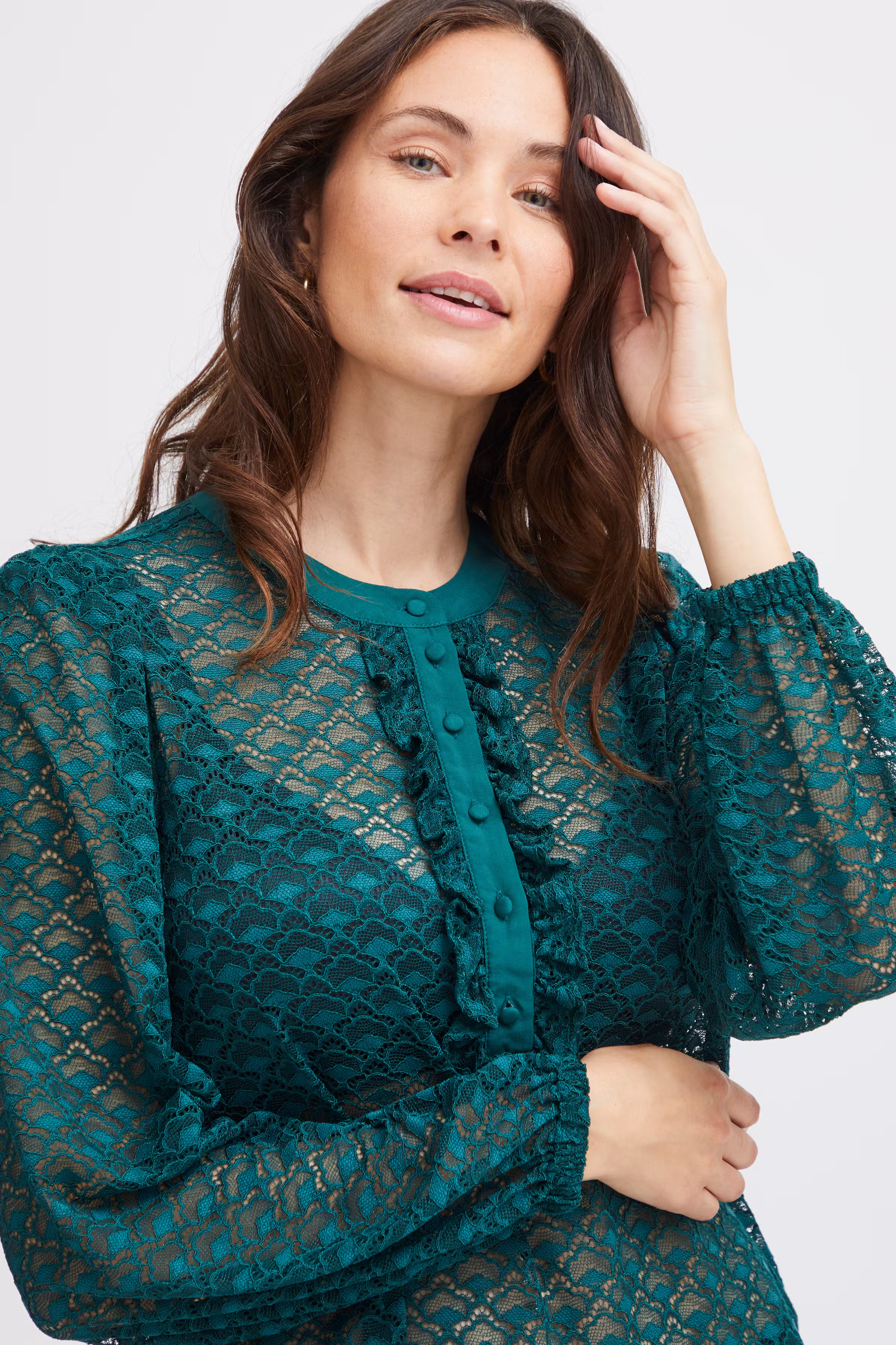 FRLUDMILLA Bluse LOOKBOOK DETAIL 20613197-195320