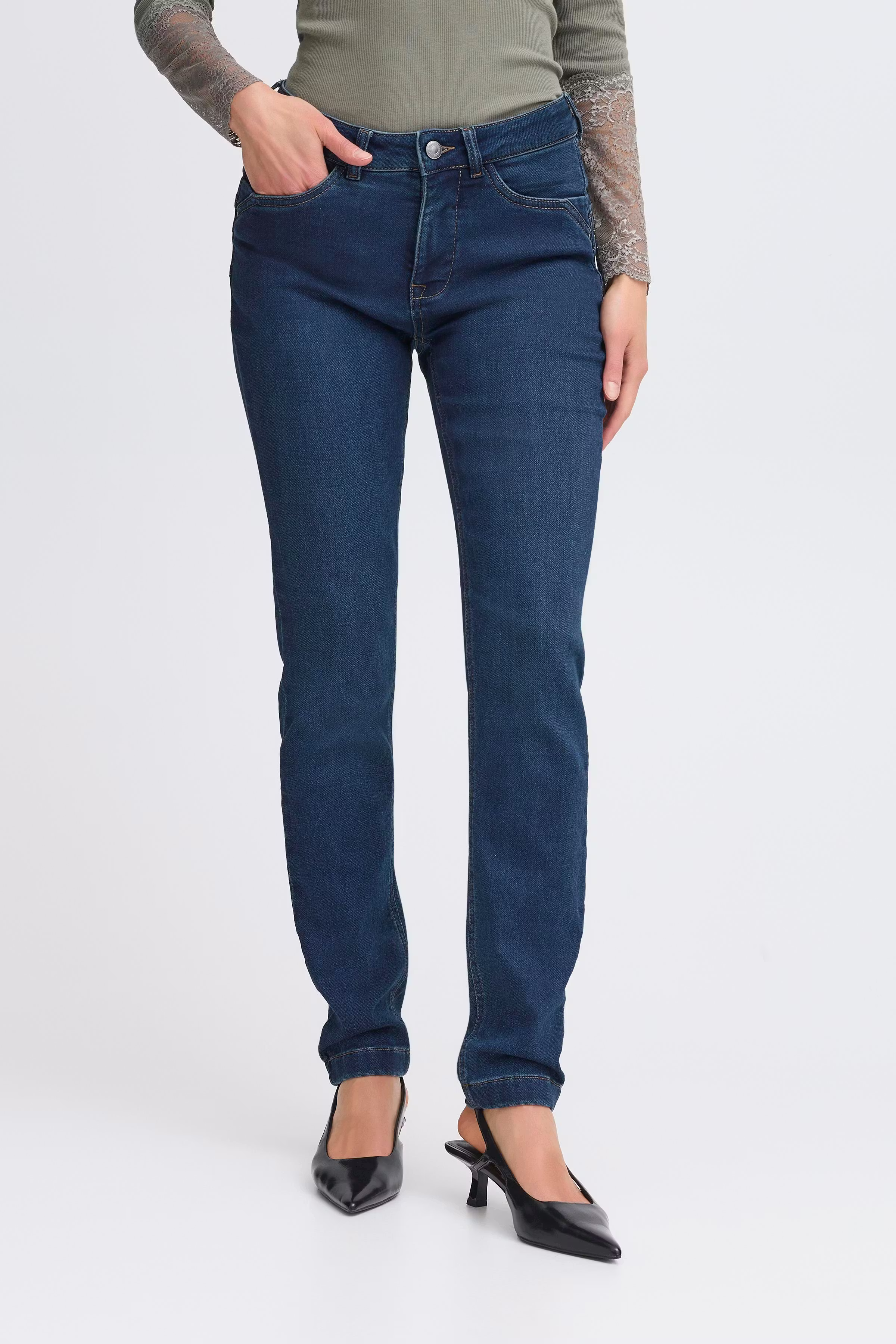 FRVILJA Jeans LOOKBOOK FRONT 20614669-200070