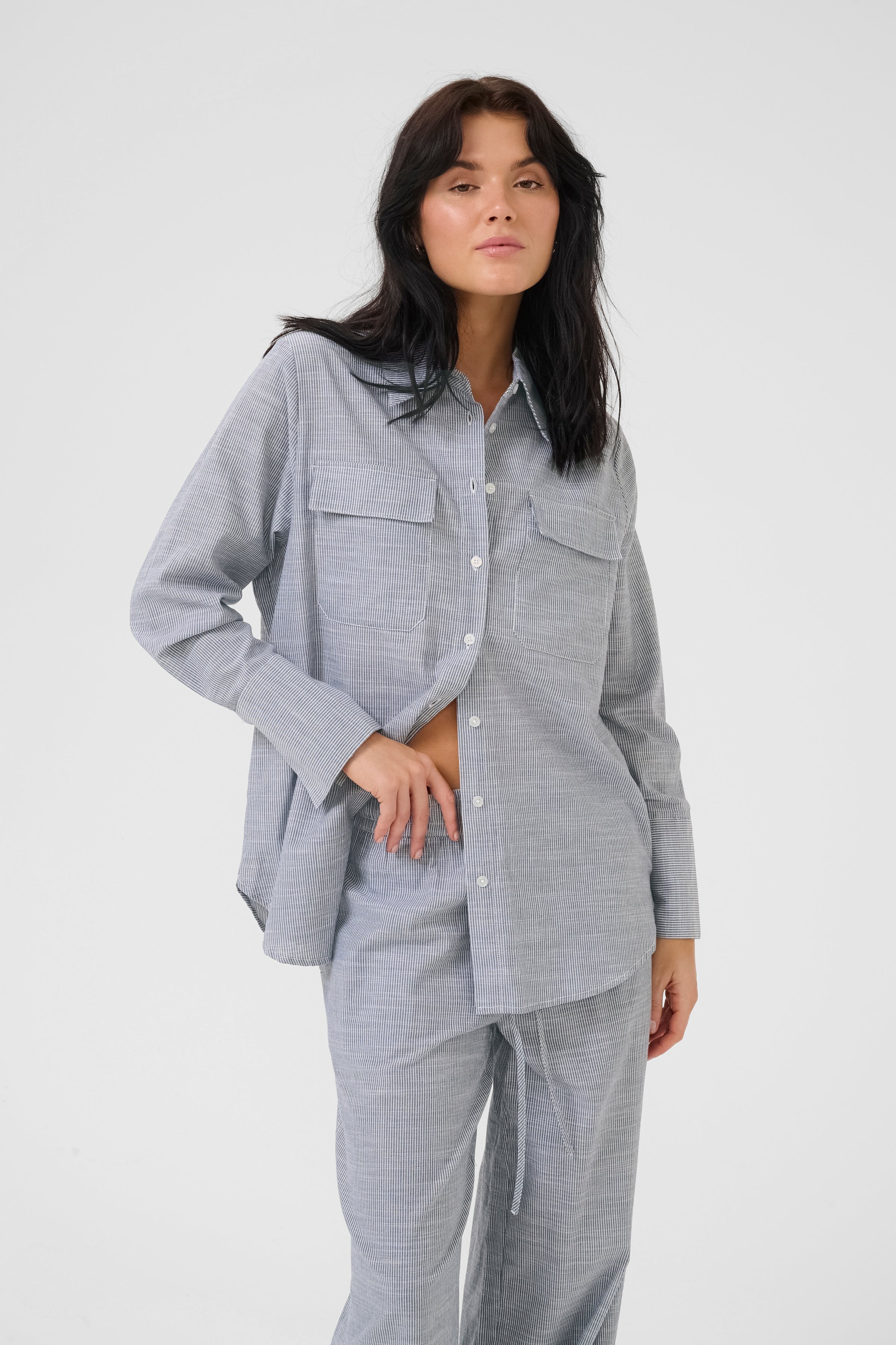 SkyeMW Overhemd LOOKBOOK FRONT 10704690-107529