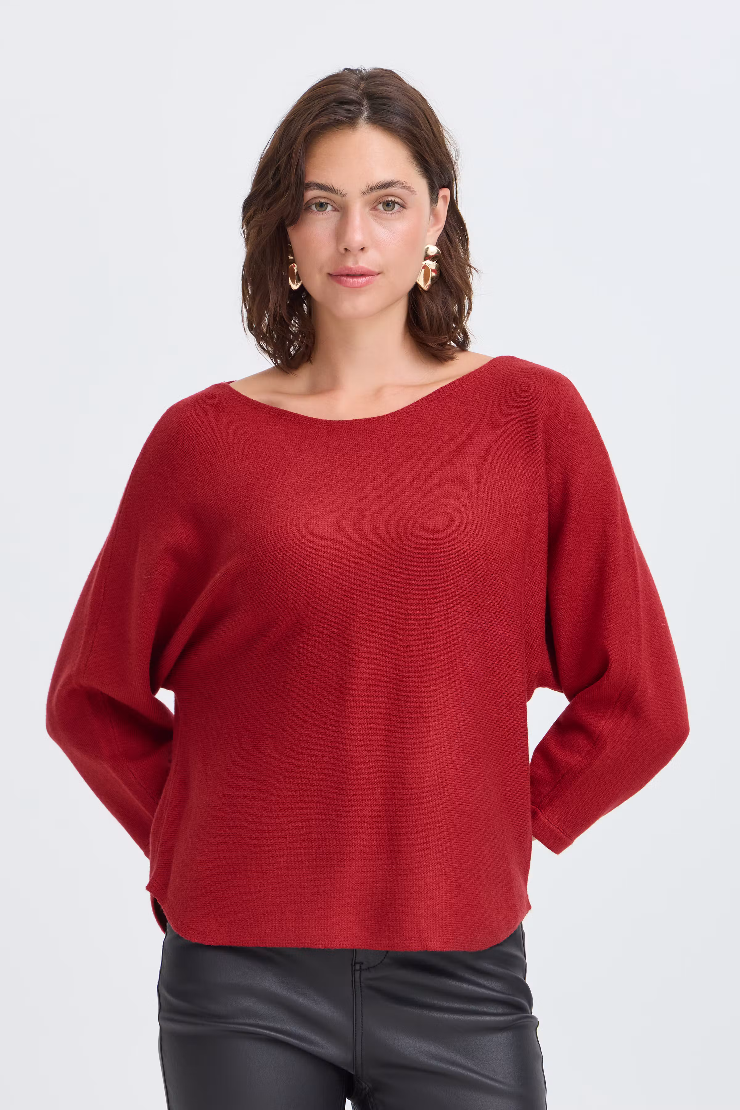 FRADDY Pullover LOOKBOOK FRONT 20618632-191653