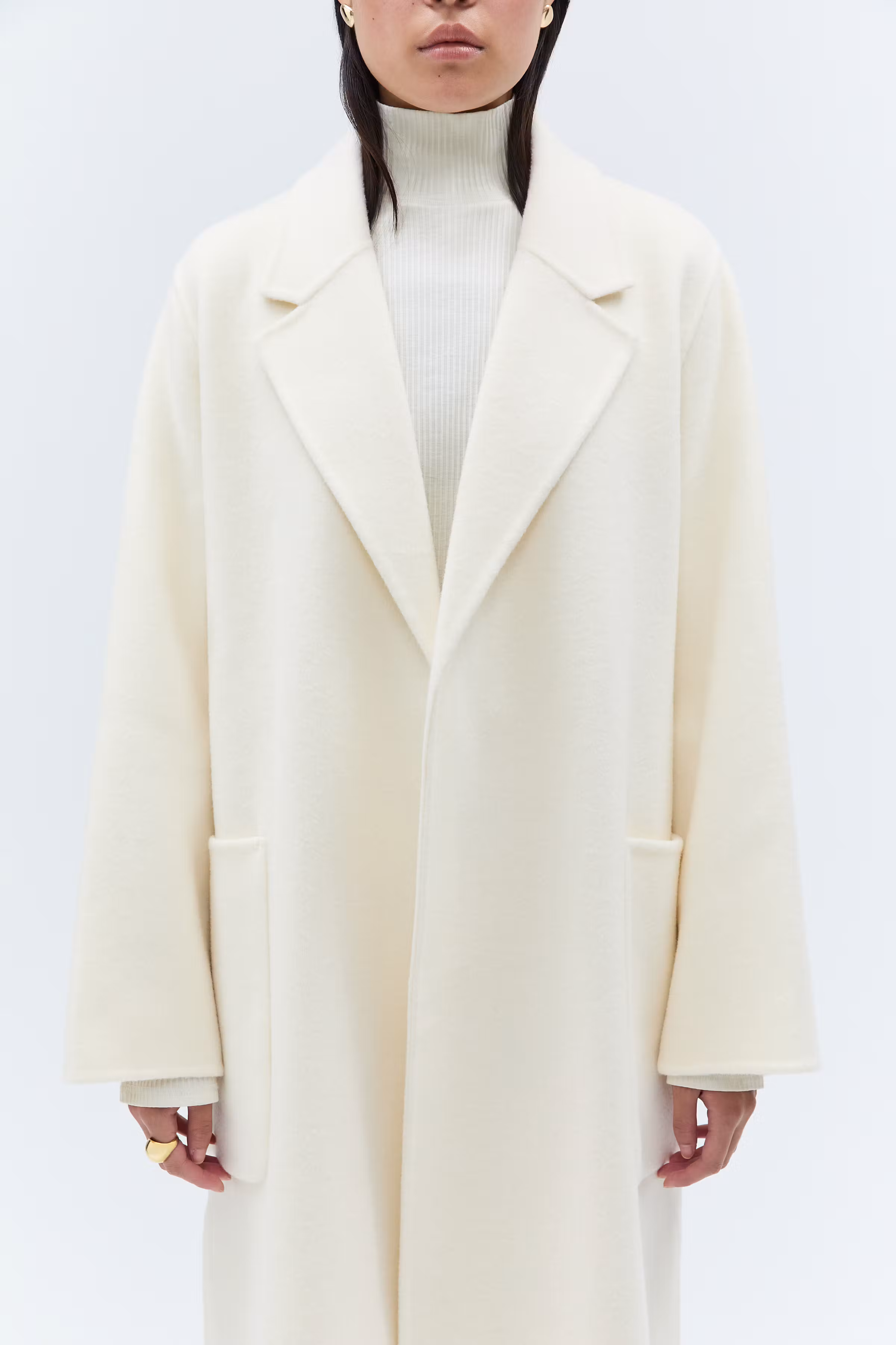 IOCelia Coat LOOKBOOK DETAIL 30600089-WH015