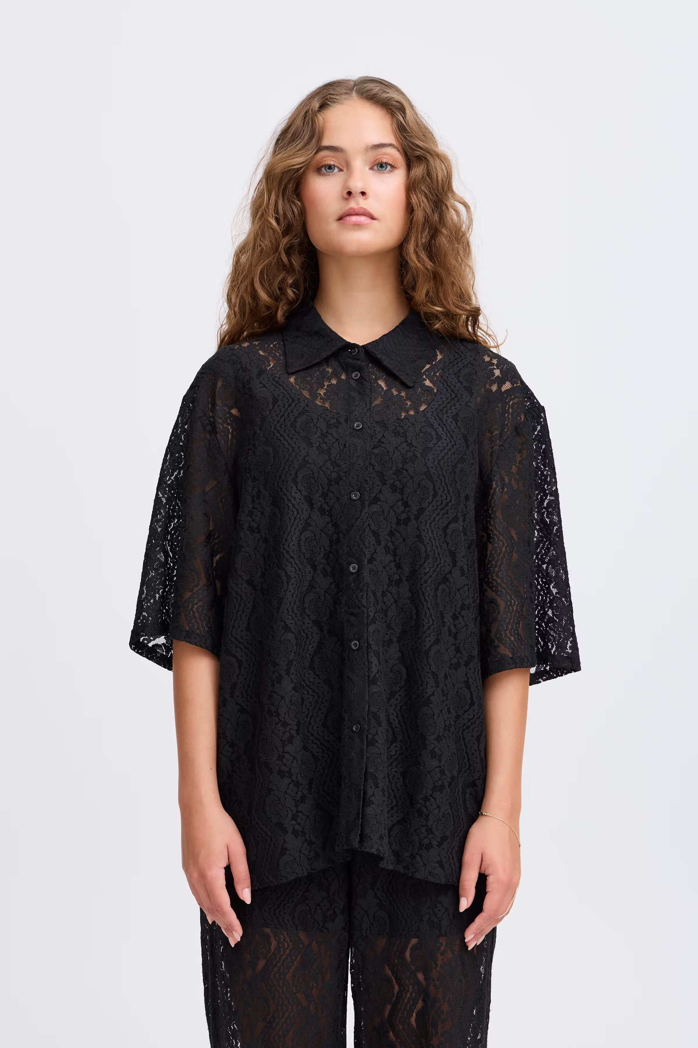 IXJANICE Bluse LOOKBOOK FRONT 20123496-194008