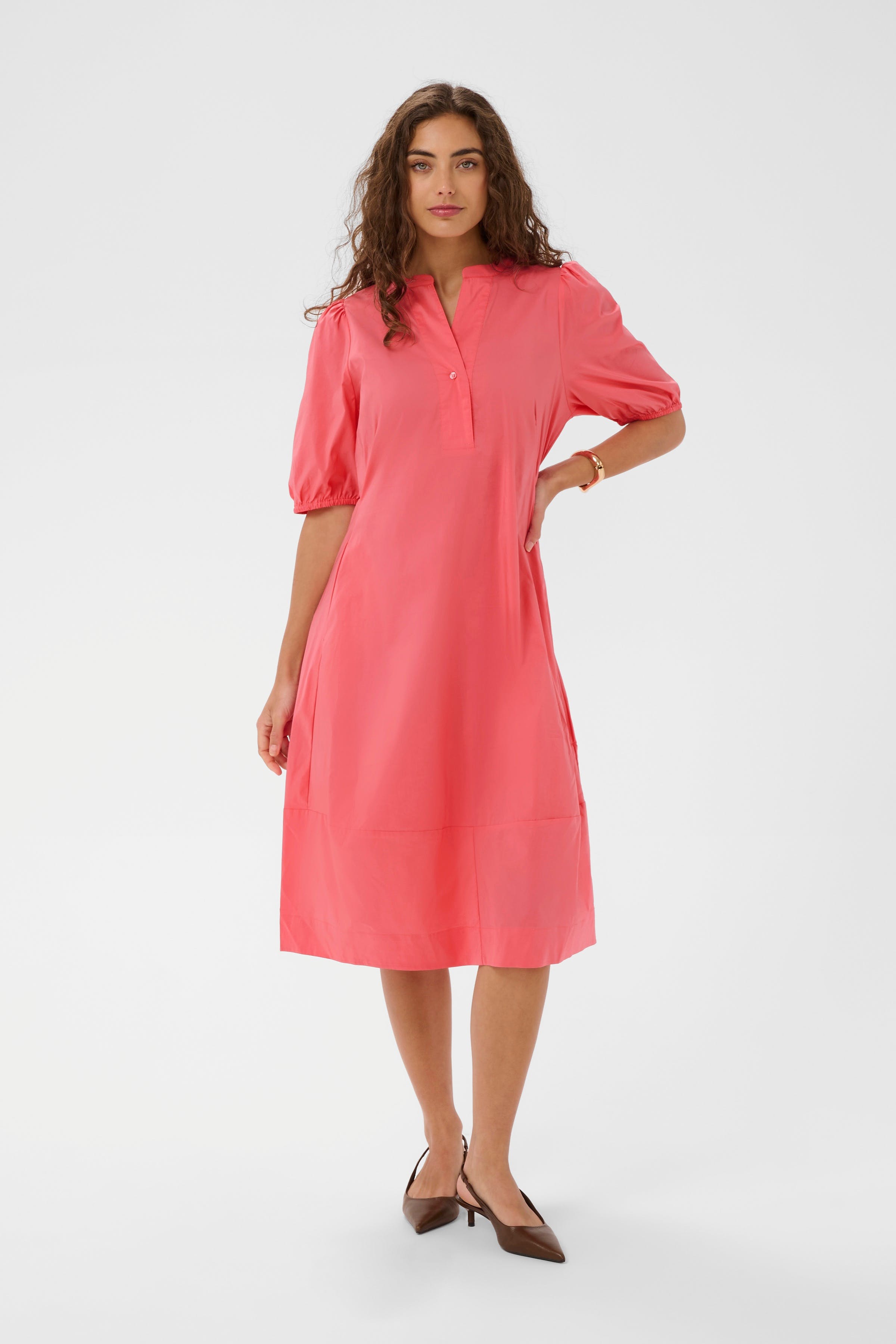 CUANTOINETT Kjole LOOKBOOK FRONT 50110038-161640