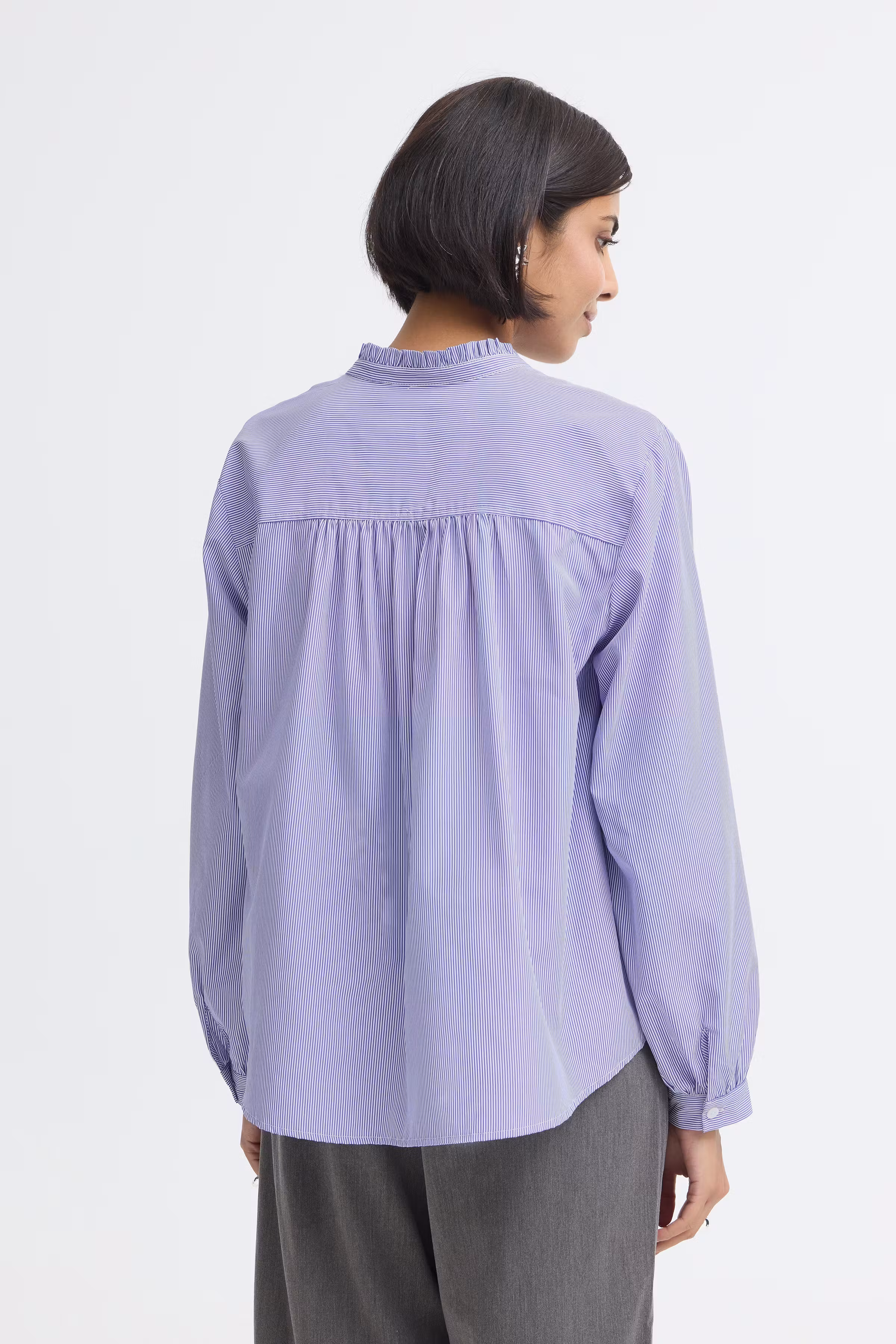 FRAPLICA Skjorte LOOKBOOK BACK 20619390-900022590