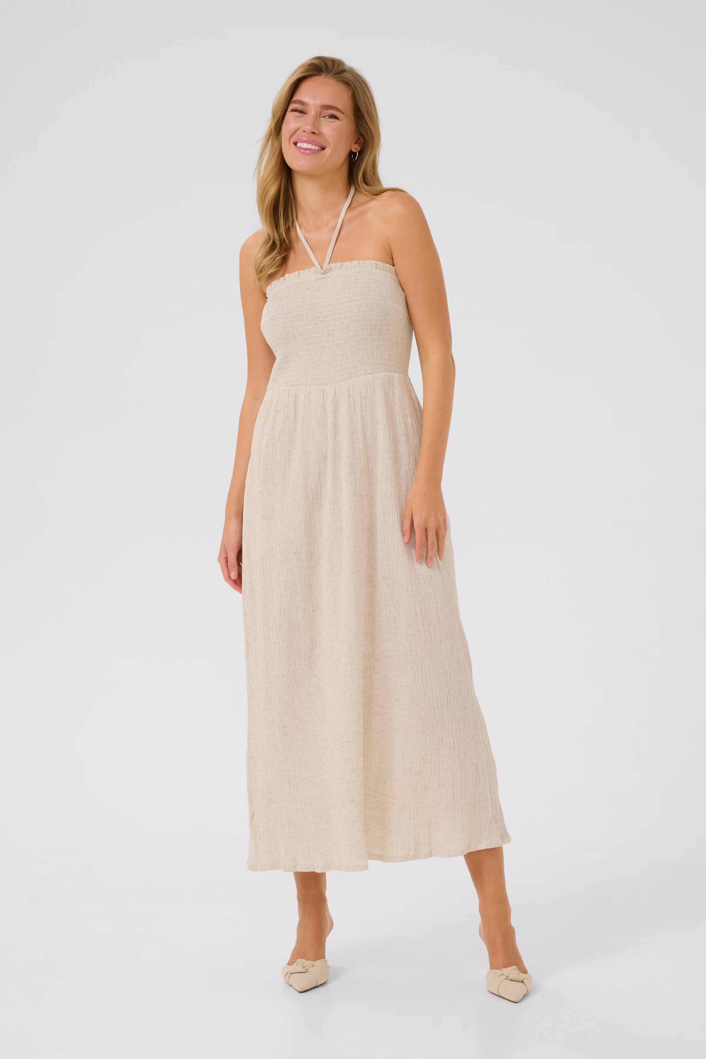 KAgitte Linen Dress LOOKBOOK FRONT 10509968-1513051