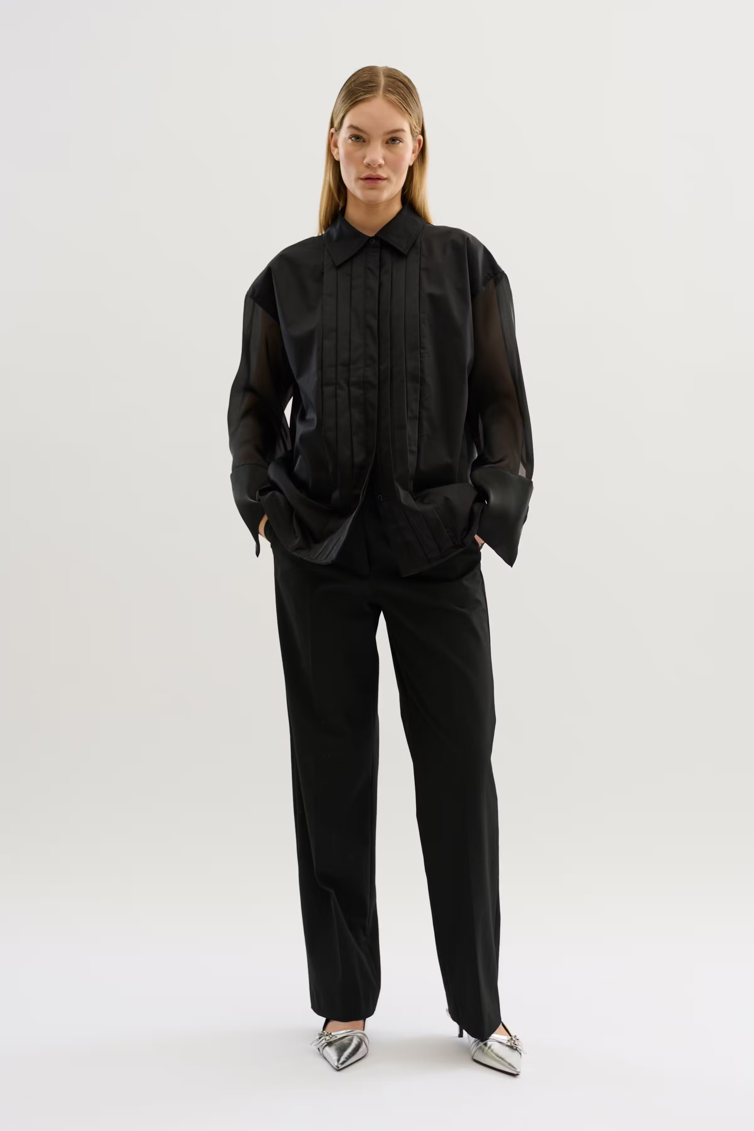 KBSilke Hemd LOOKBOOK FRONT 10105251-194008