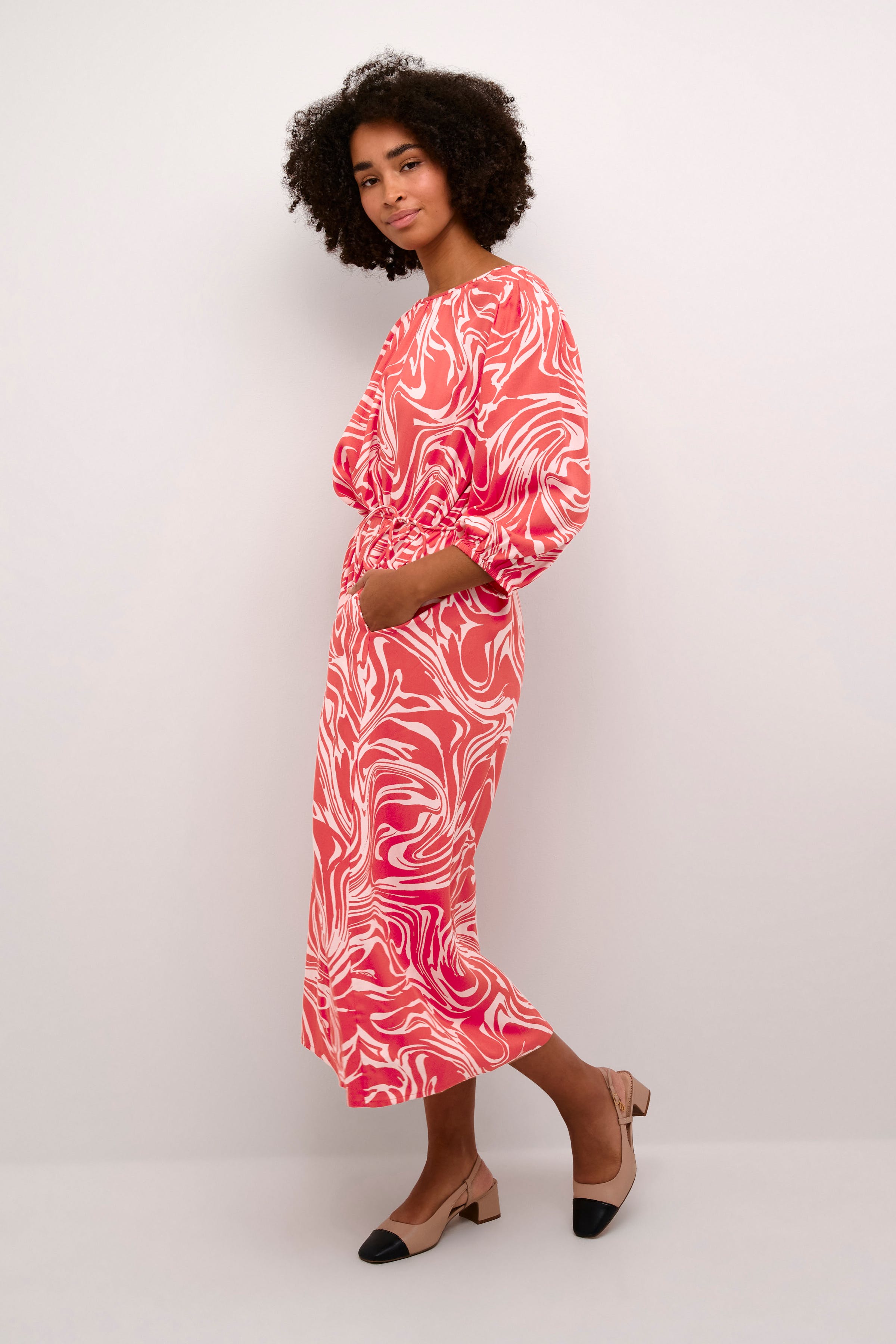 KAcarmen Kjole LOOKBOOK FRONT 10508330-106089