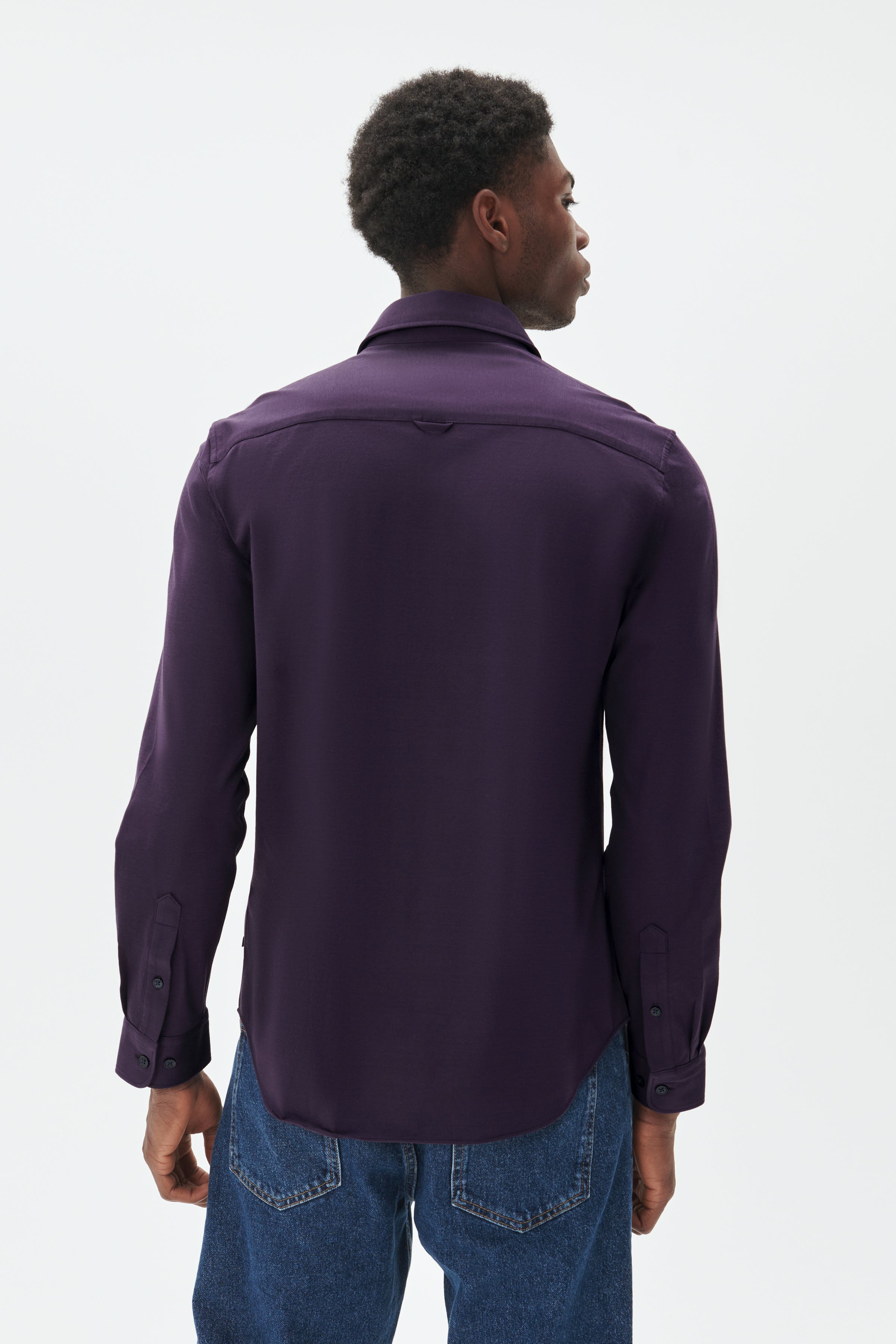 MAtrostol Skjorta LOOKBOOK BACK 30205262-193712