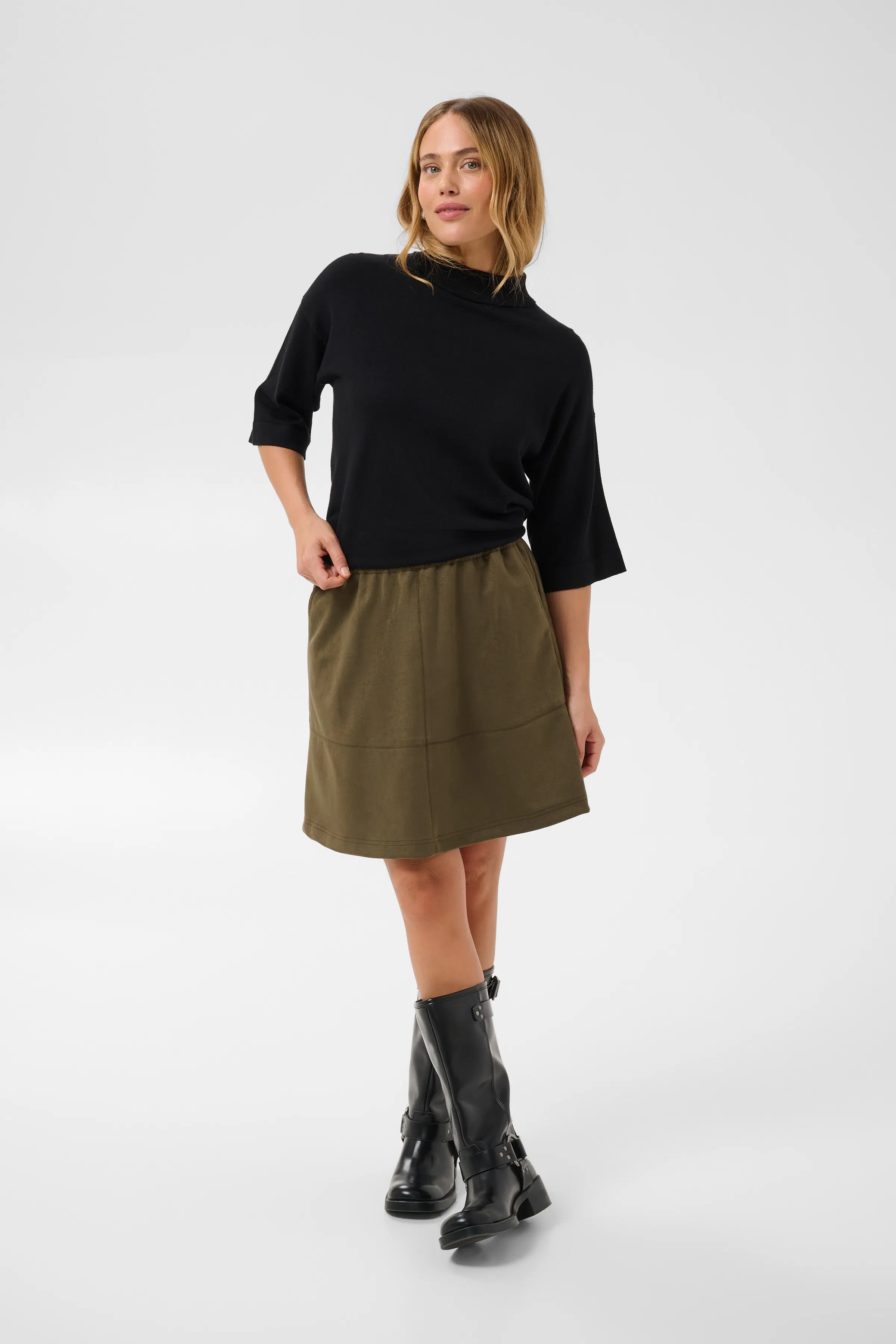 KAaster Skjørt LOOKBOOK FRONT 10513037-1000819