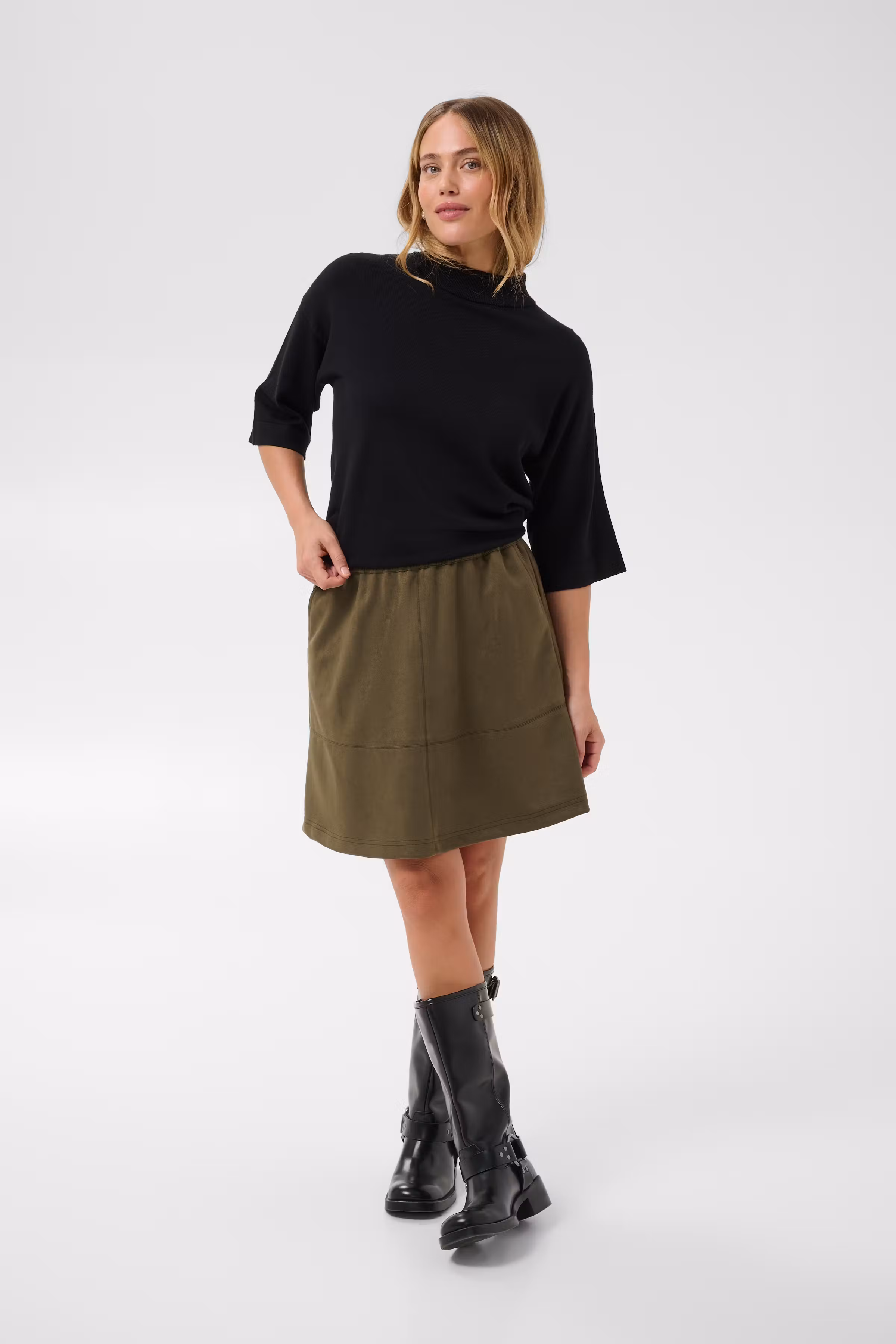 KAaster Kjol LOOKBOOK FRONT 10513037-1000819