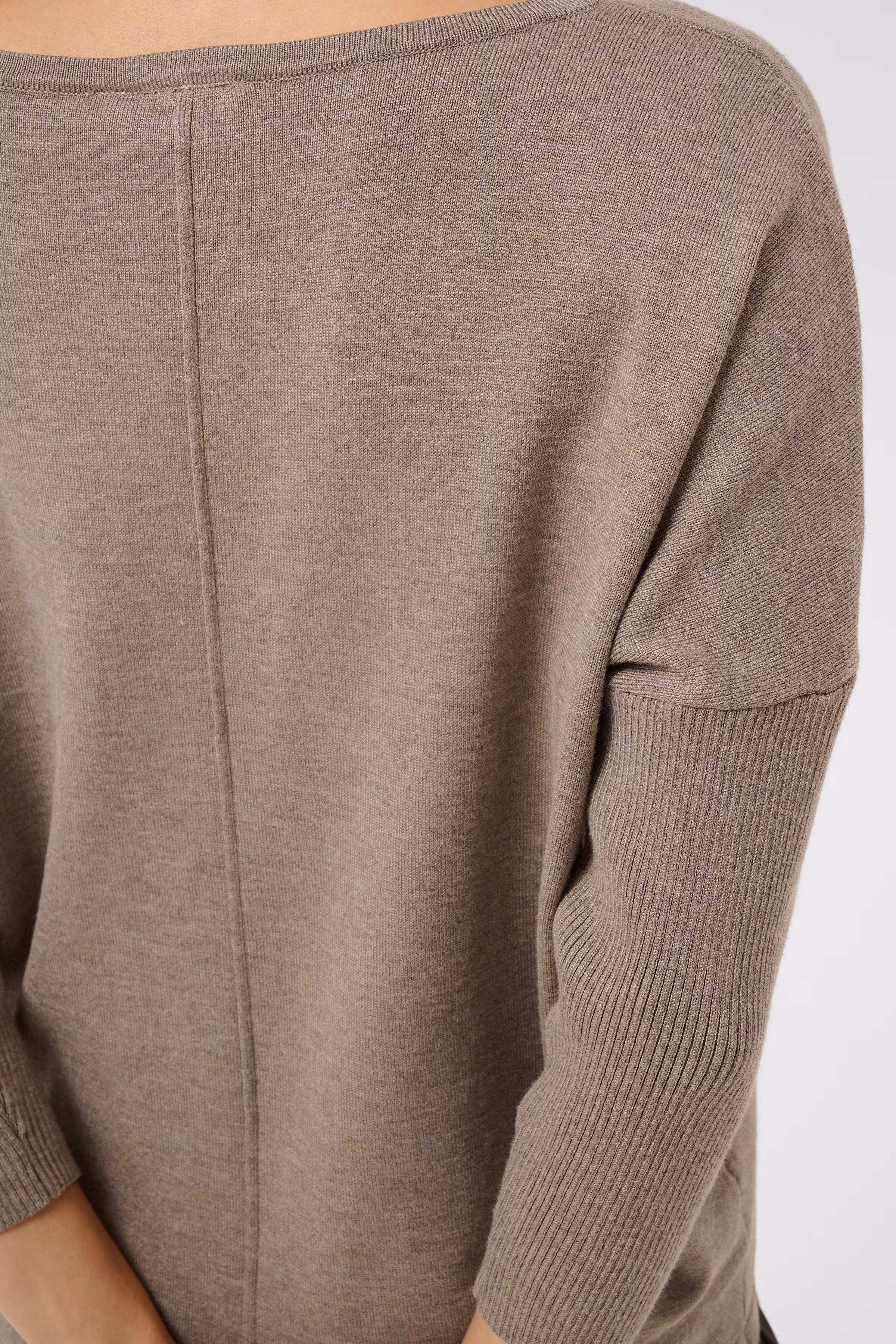 MilaSZ R-Neck Pullover LOOKBOOK DETAIL 30500003-1614061