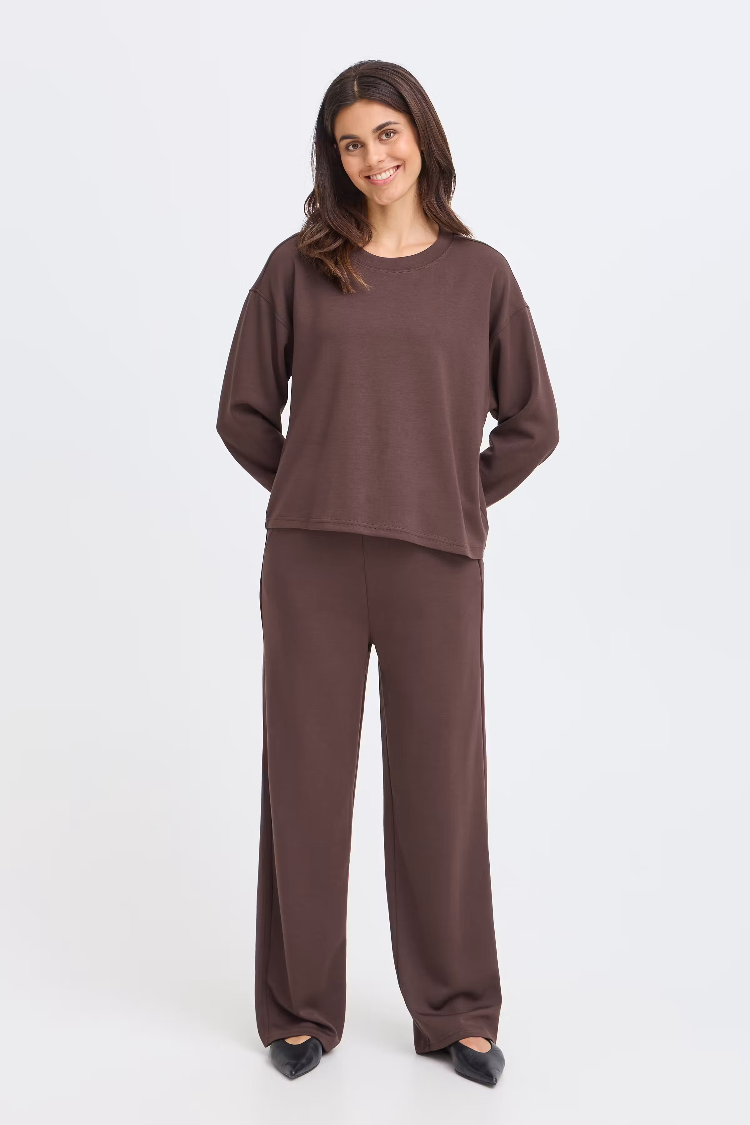 FRAURORA PU 7 Sweatshirt LOOKBOOK FRONT 20615558-190913