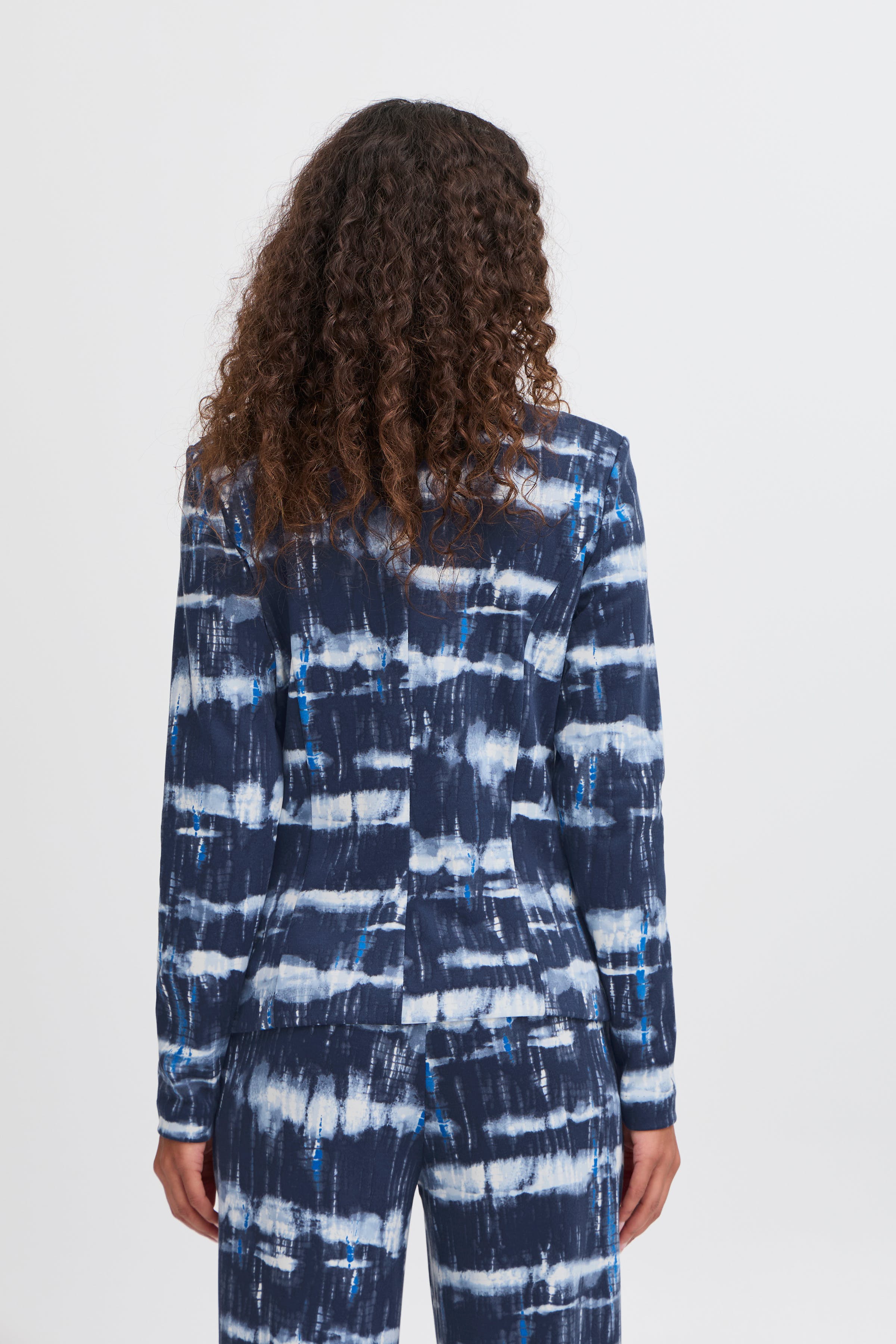 IHKATE PRINT  Blazer LOOKBOOK BACK 20122488-204003