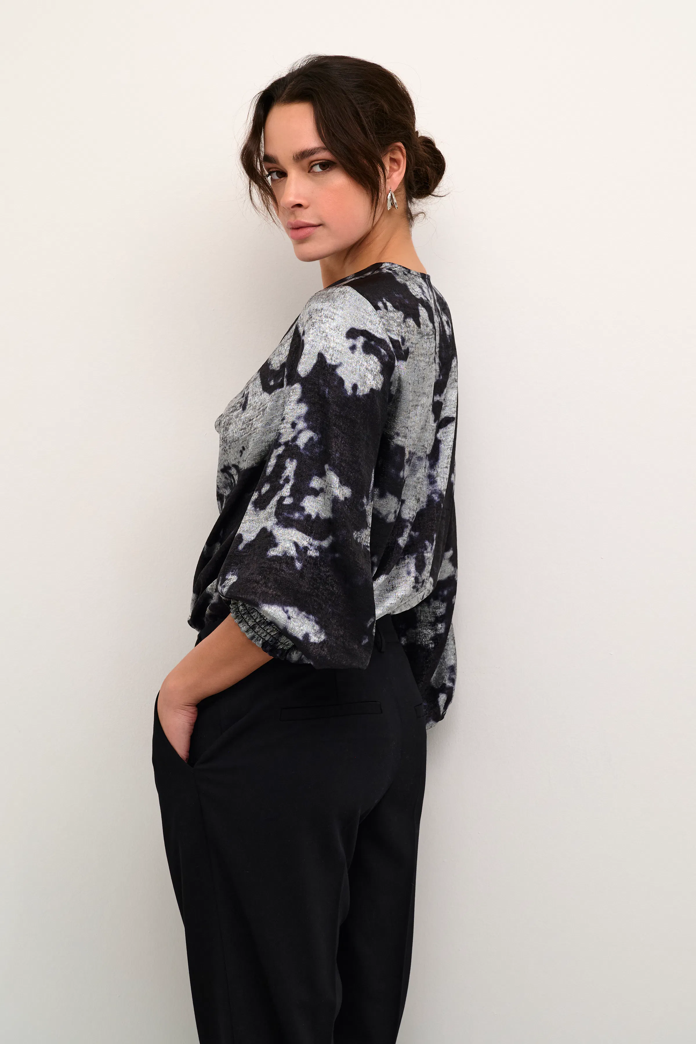KAasky Bluse LOOKBOOK BACK 10509313-106670