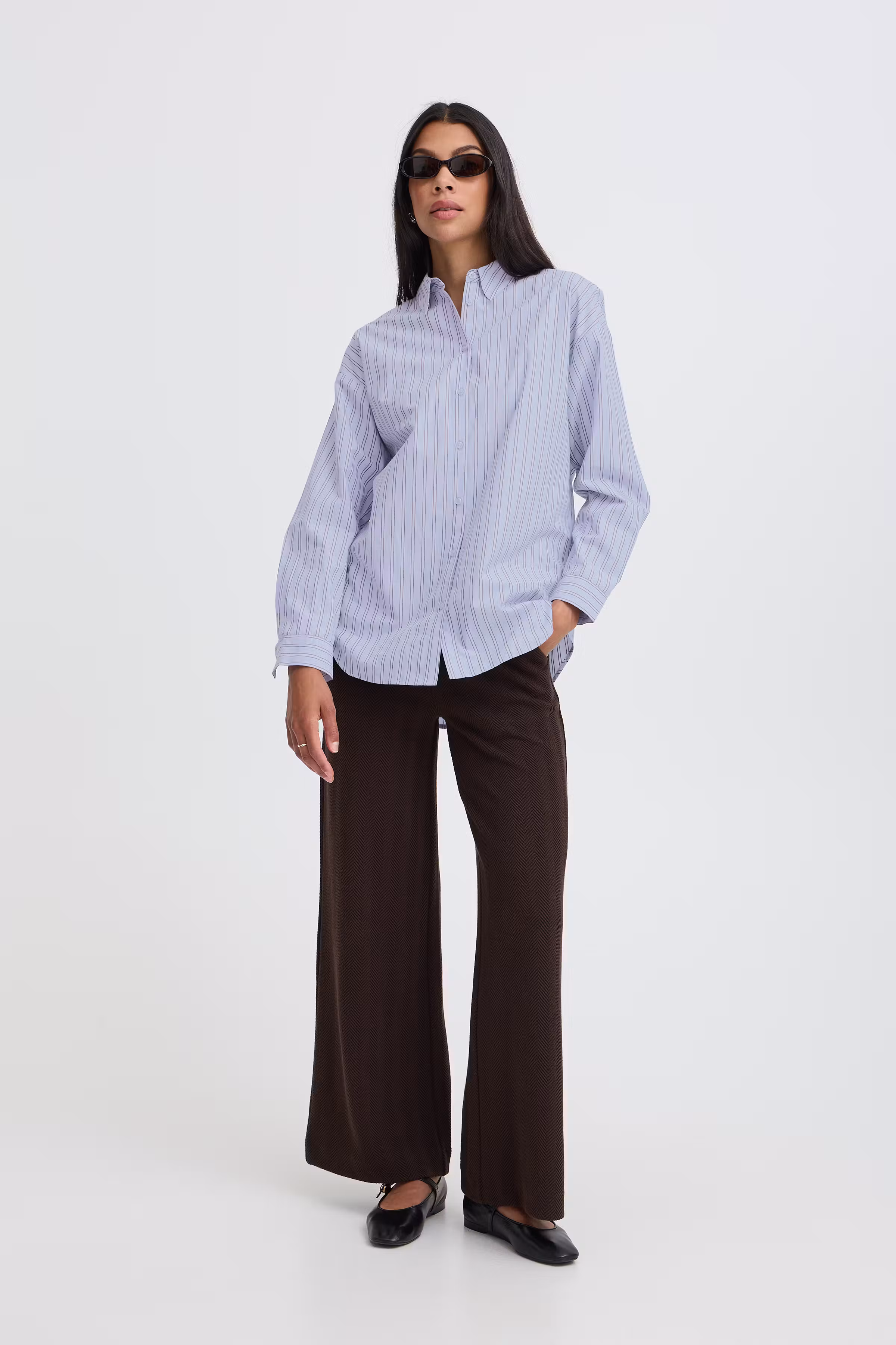 BYHENE Skjorte LOOKBOOK FRONT 20819702-900013351