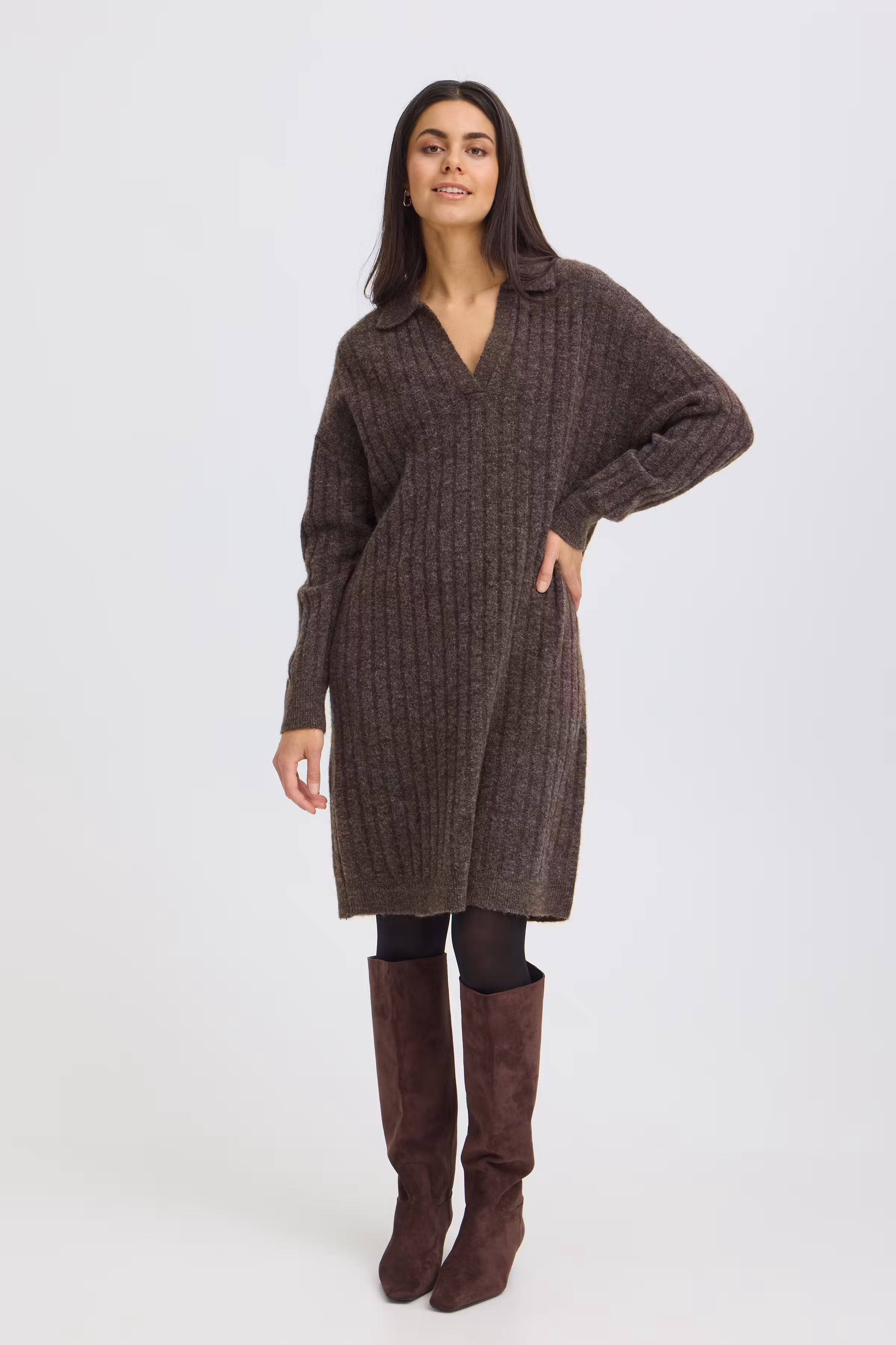 FRSANNY Kjole LOOKBOOK FRONT 20618296-1909131