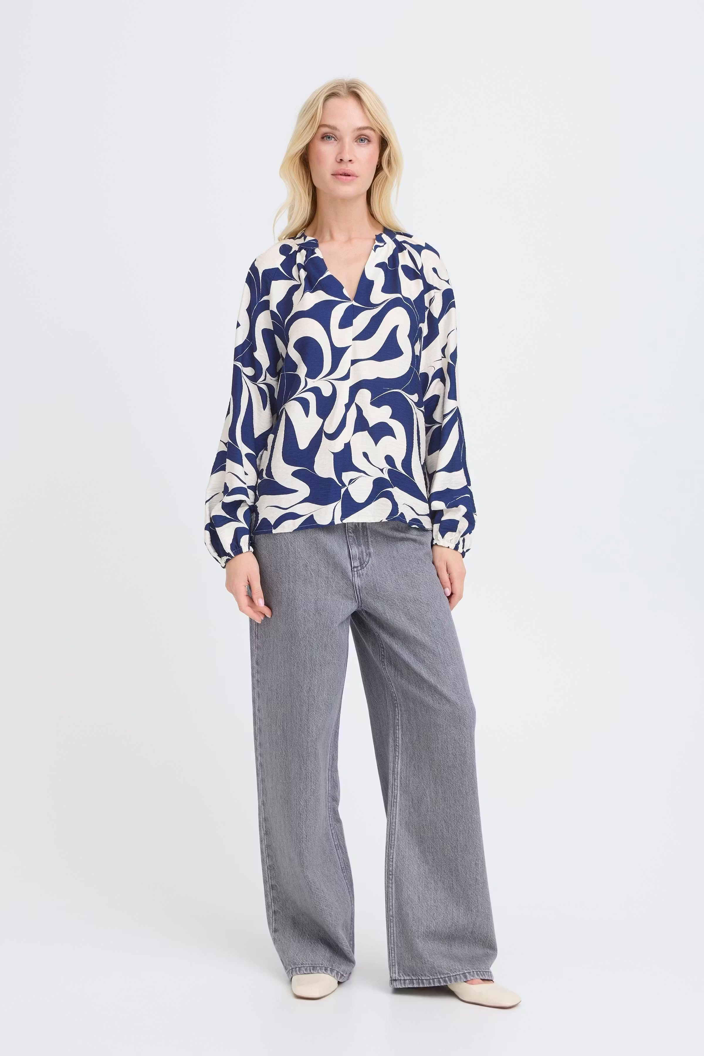 BYIKAIA Blouse LOOKBOOK FRONT 20818180-900004477