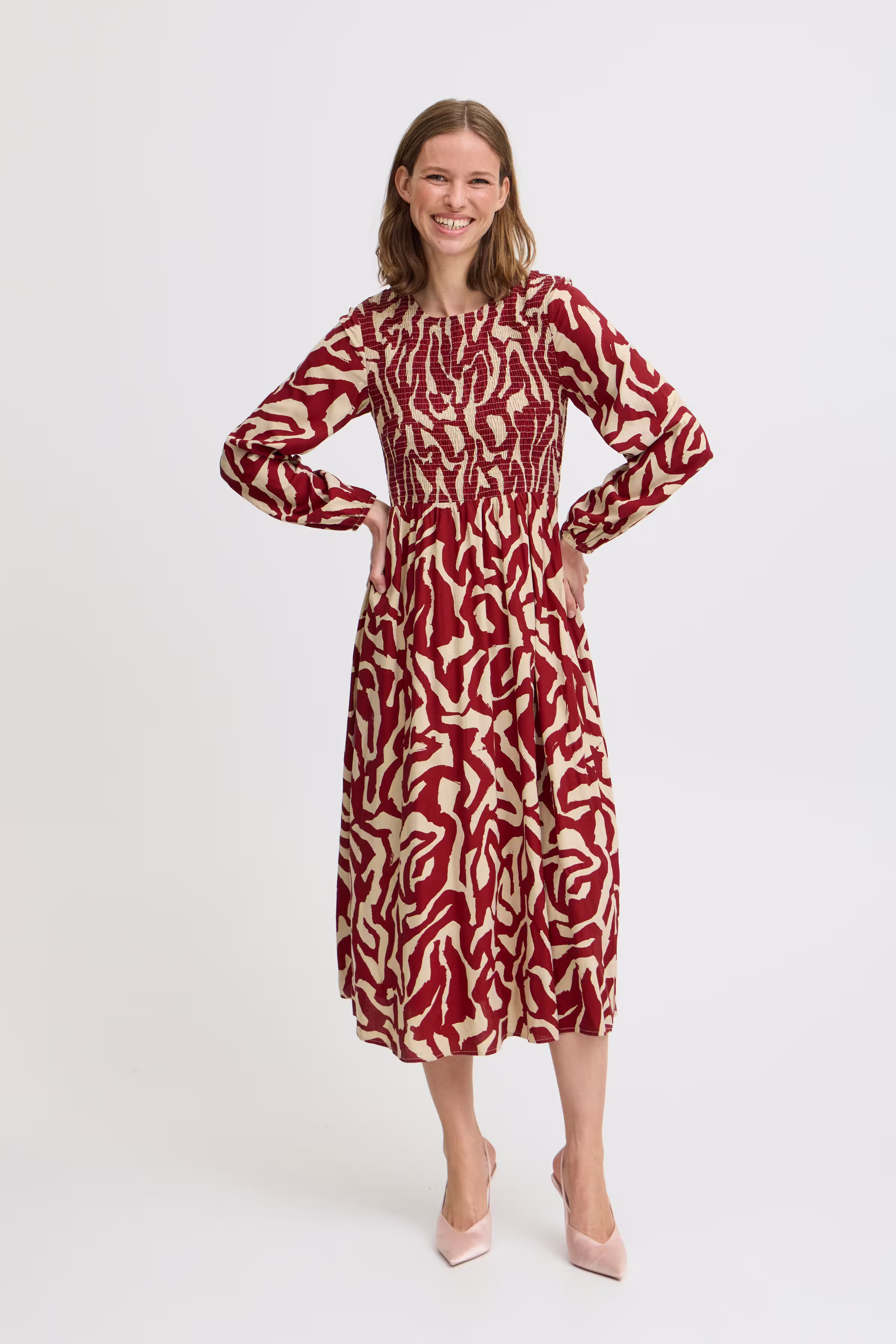 BYJOSA Jurk LOOKBOOK FRONT 20815242-203393