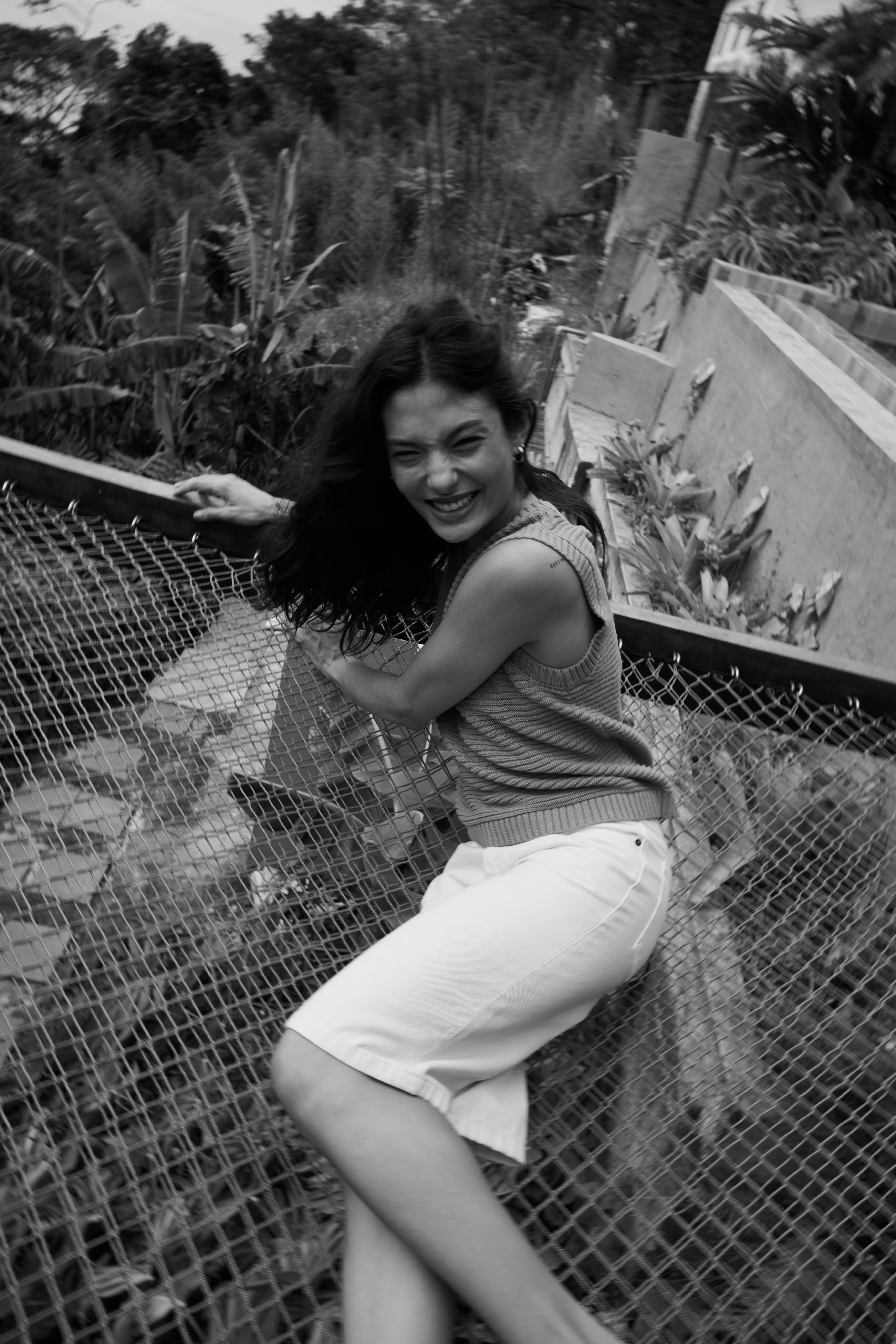 IHDOTTIES Strik vest LOCATION NONE 20125352-166127