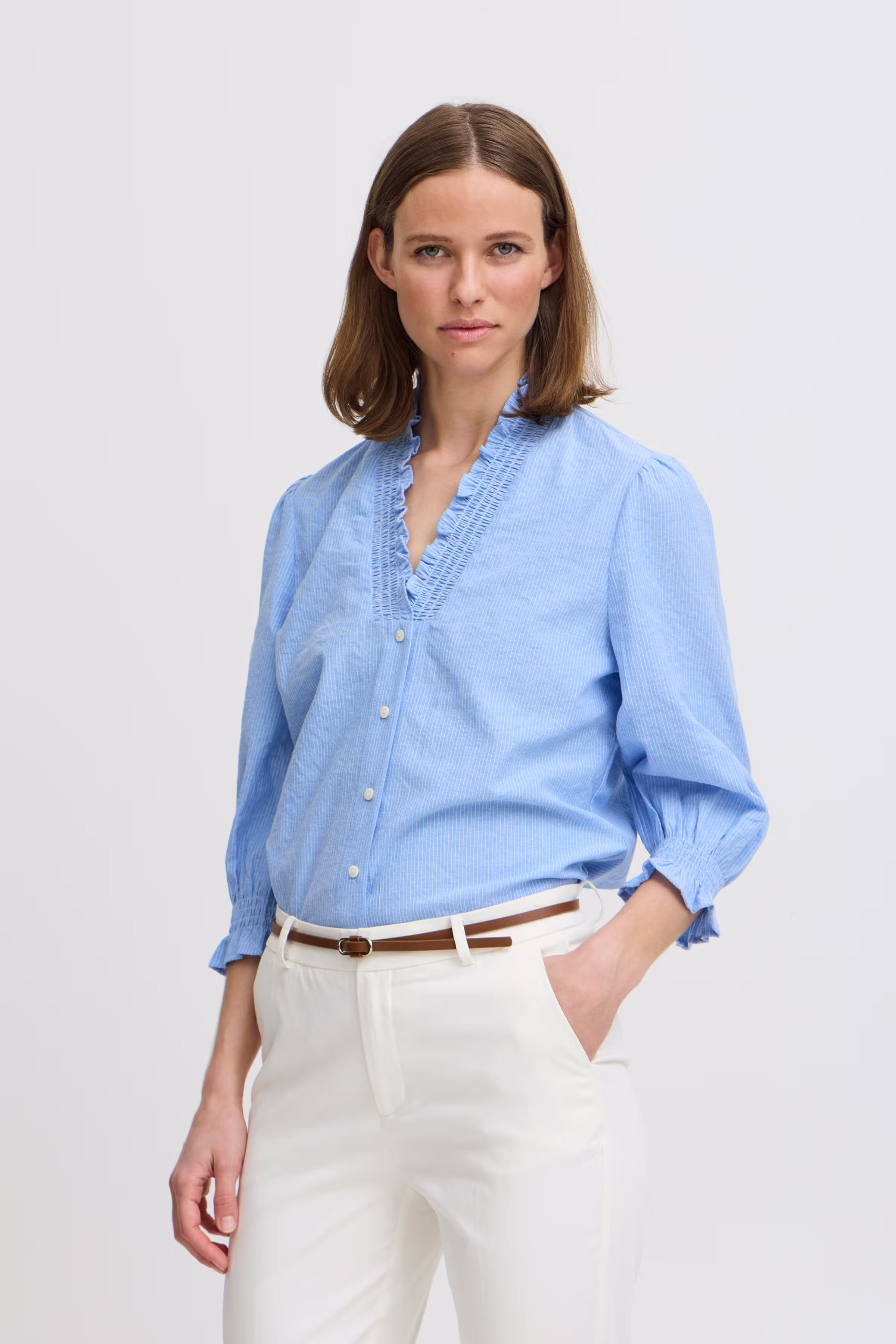 BYISTRIBE Skjorte LOOKBOOK FRONT 20816418-200636