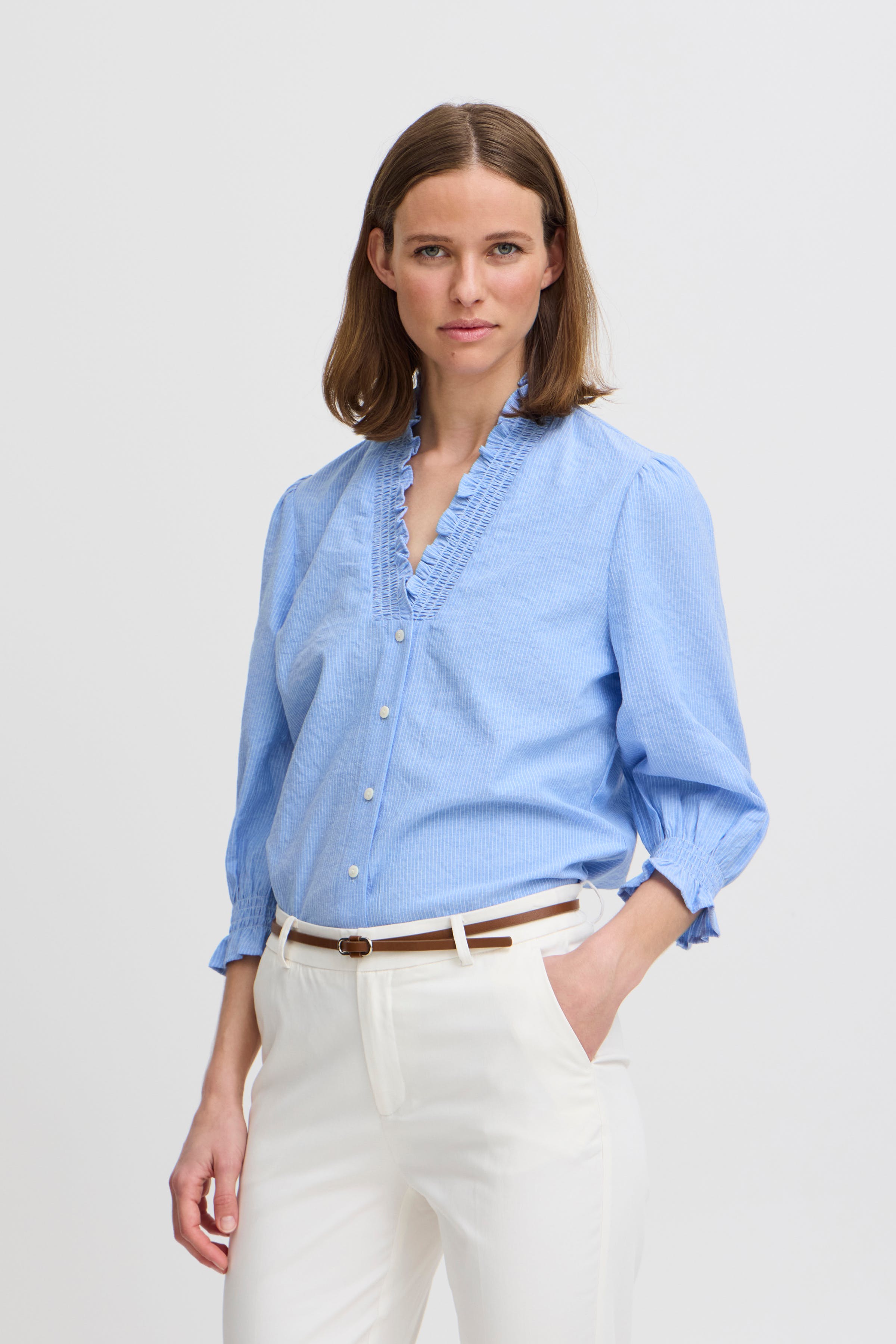 BYISTRIBE Skjorte LOOKBOOK FRONT 20816418-200636