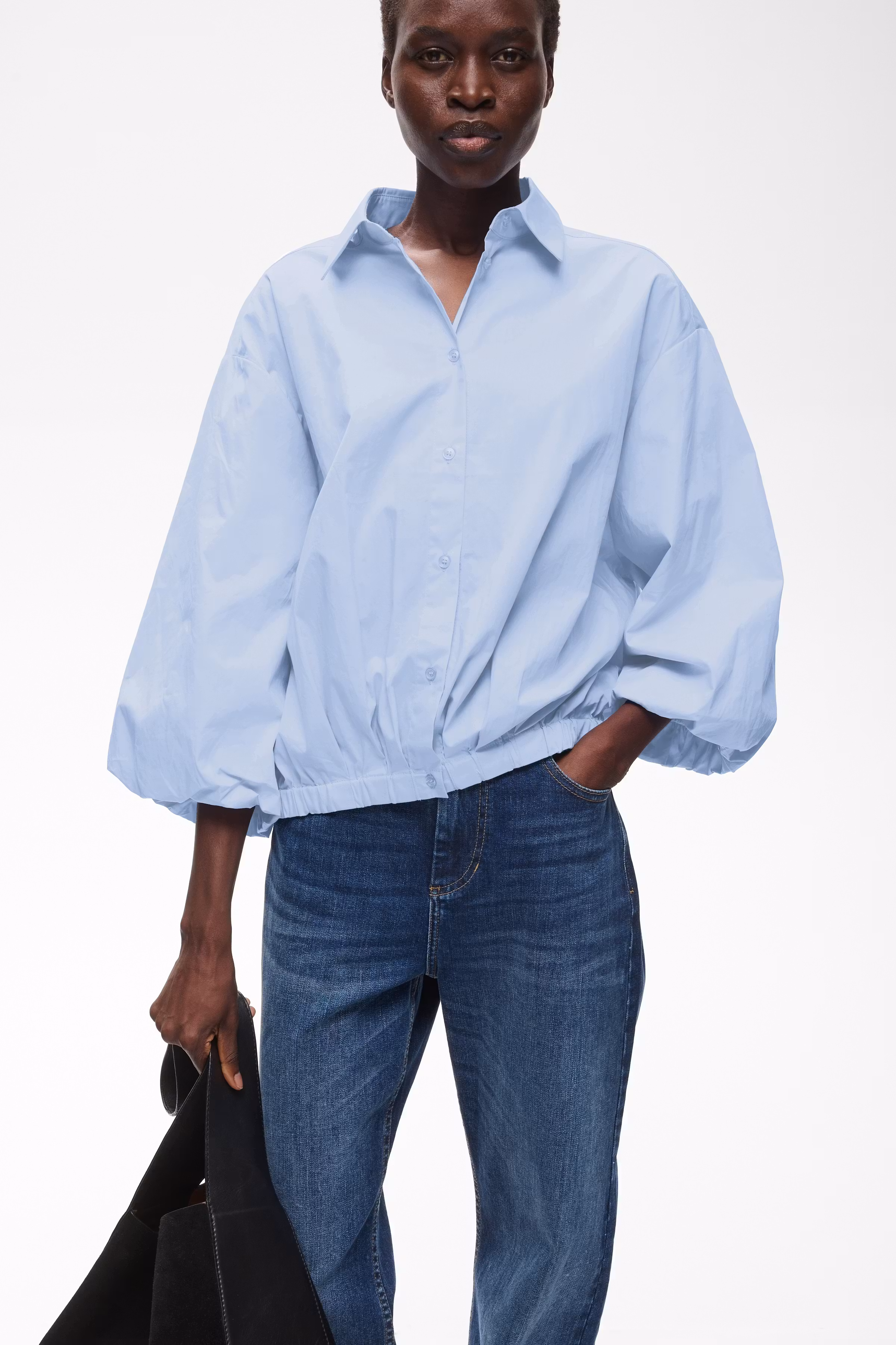 SIGGAIW Blouse LOOKBOOK DETAIL 30113432-163922