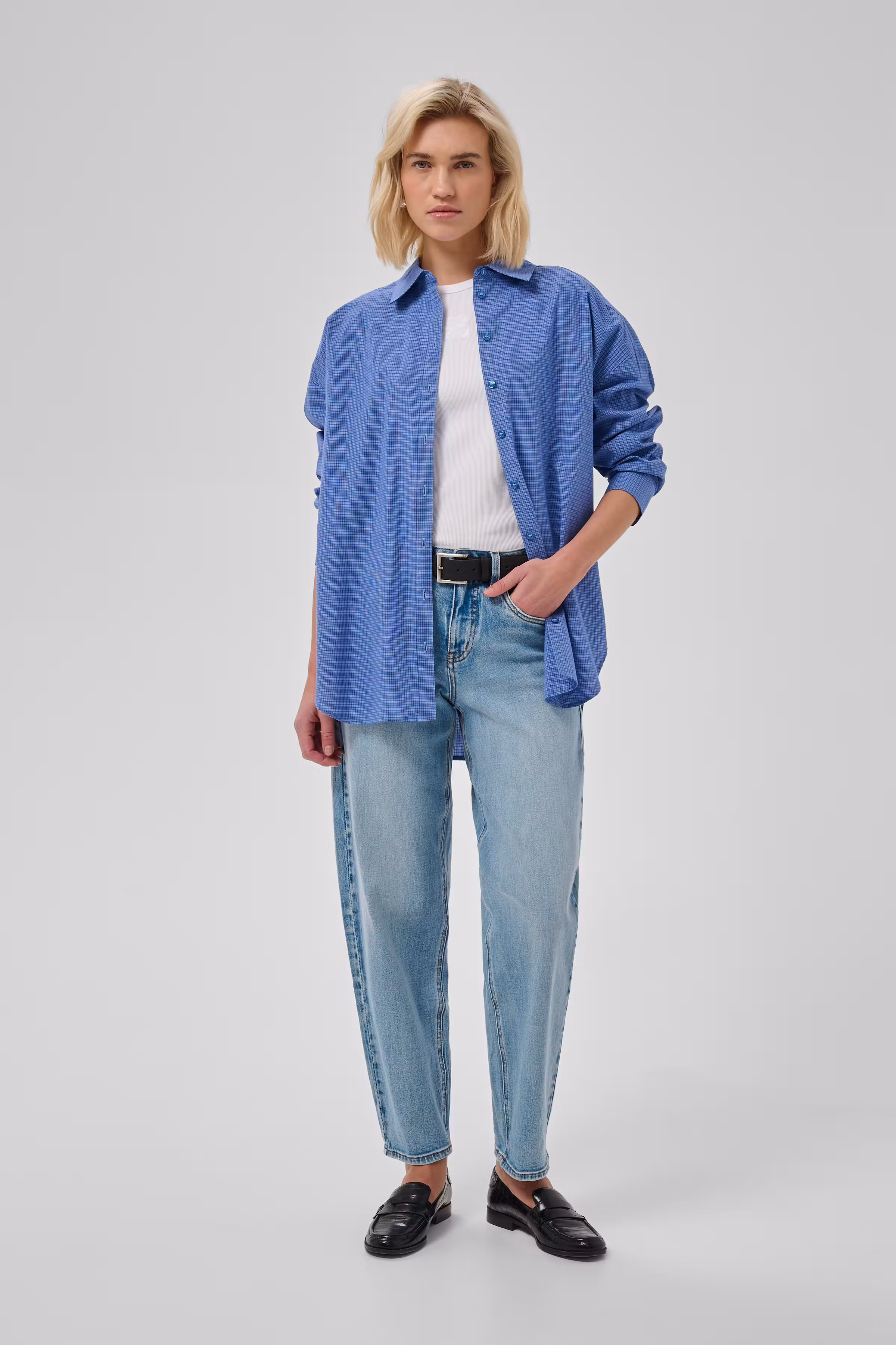 MWIlse Skjorta LOOKBOOK FRONT 10705802-109861