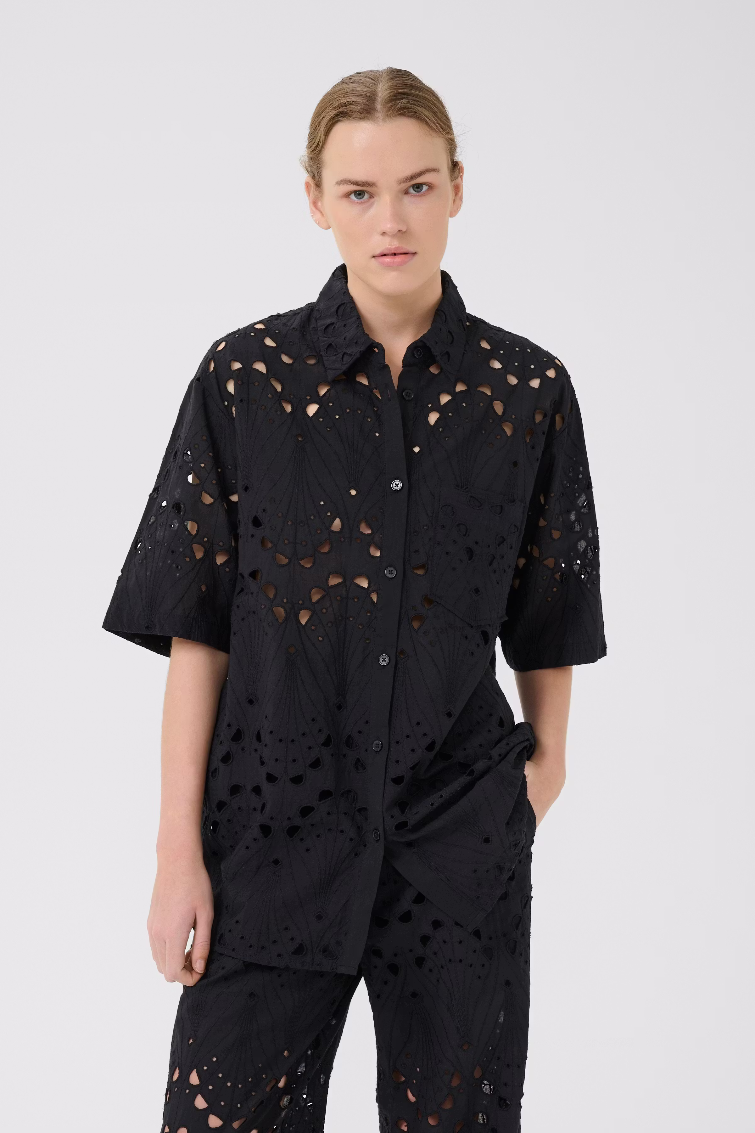 GZbaylor Hemd LOOKBOOK FRONT 10910509-100017