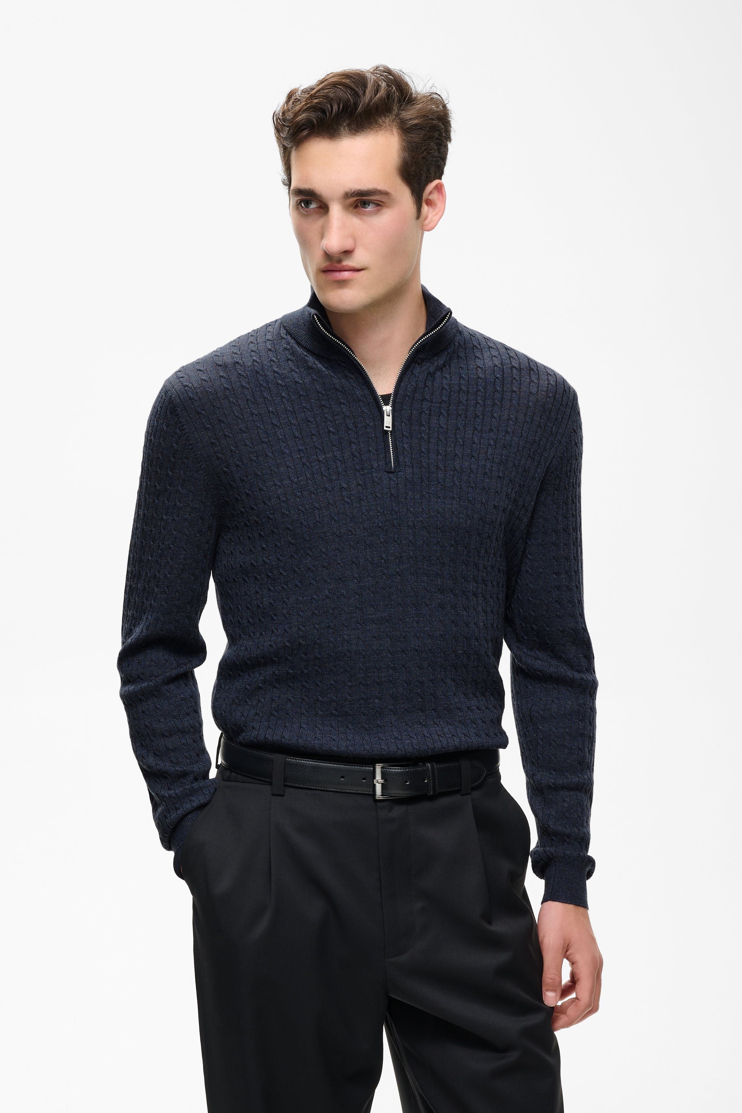 MAmason Merino Pullover LOOKBOOK FRONT 30207108-1940231