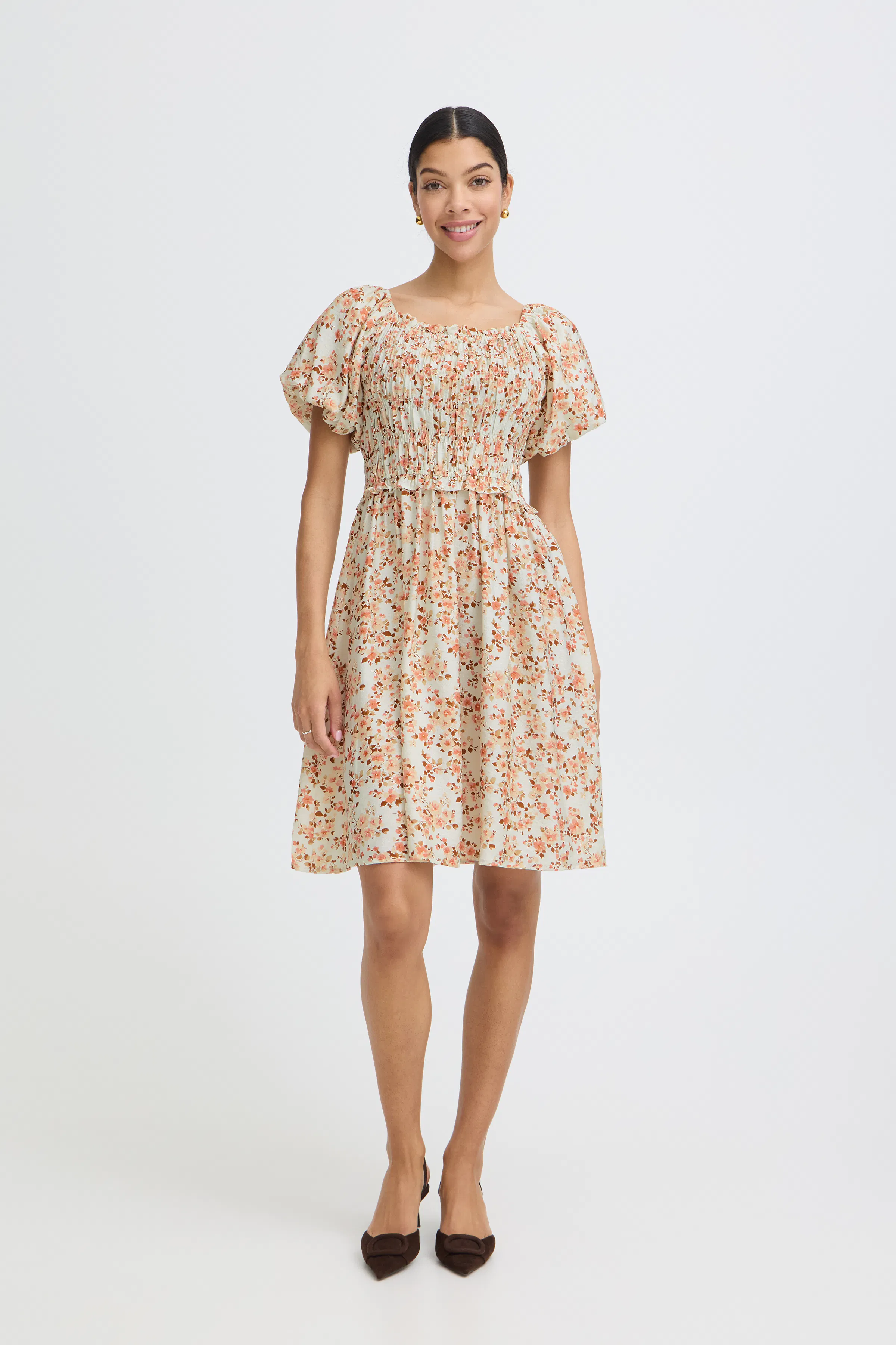 BYHERLEVA Kjole LOOKBOOK FRONT 20819434-900012621