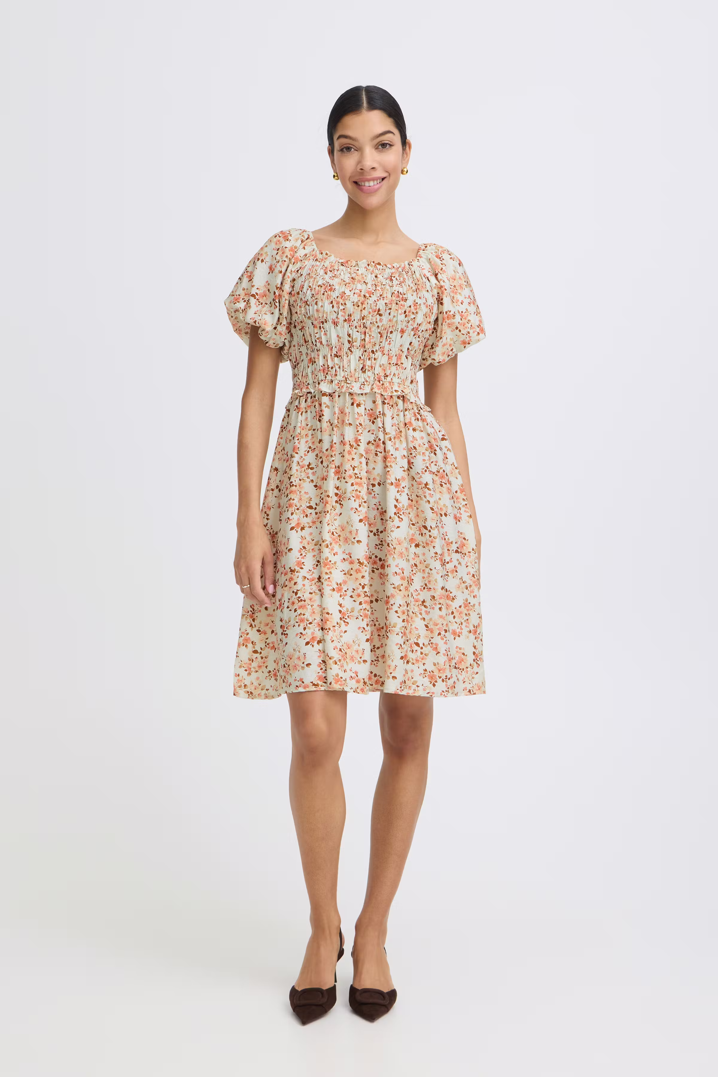 BYHERLEVA Kjole LOOKBOOK FRONT 20819434-900012621