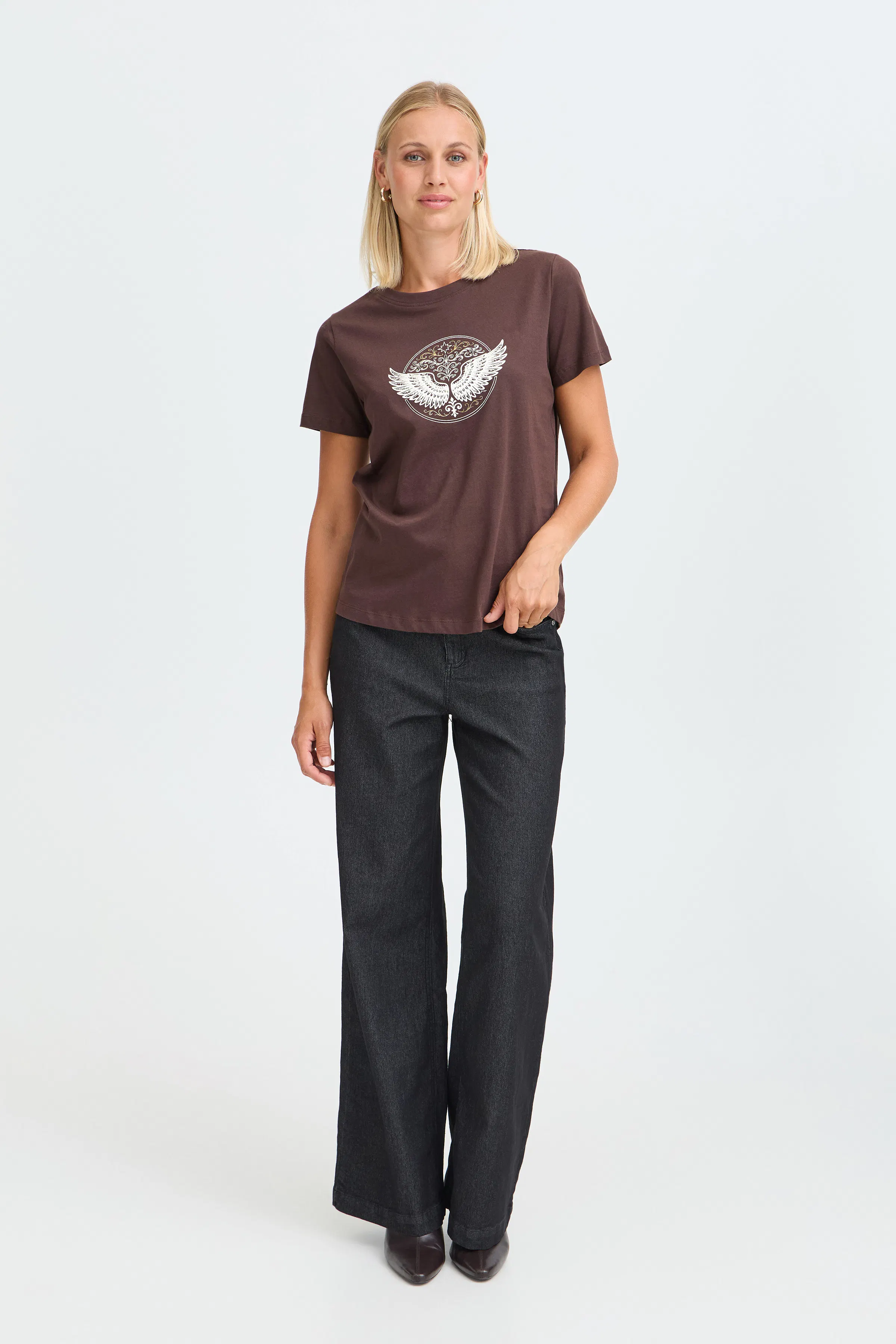 FRJORLYN T-shirt LOOKBOOK FRONT 20618330-900016563