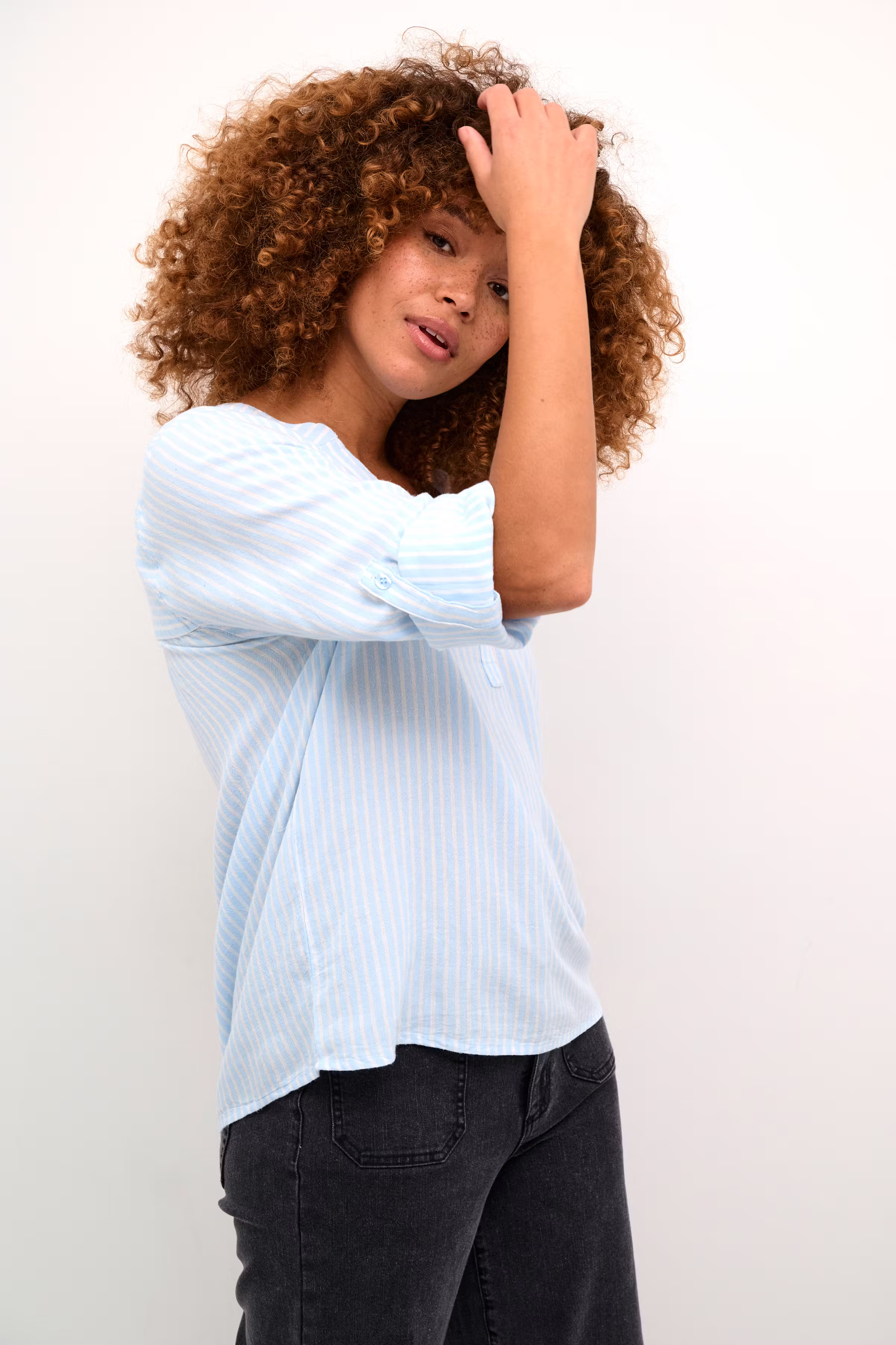 KAmilia Hørbluse LOOKBOOK DETAIL 10508313-105969