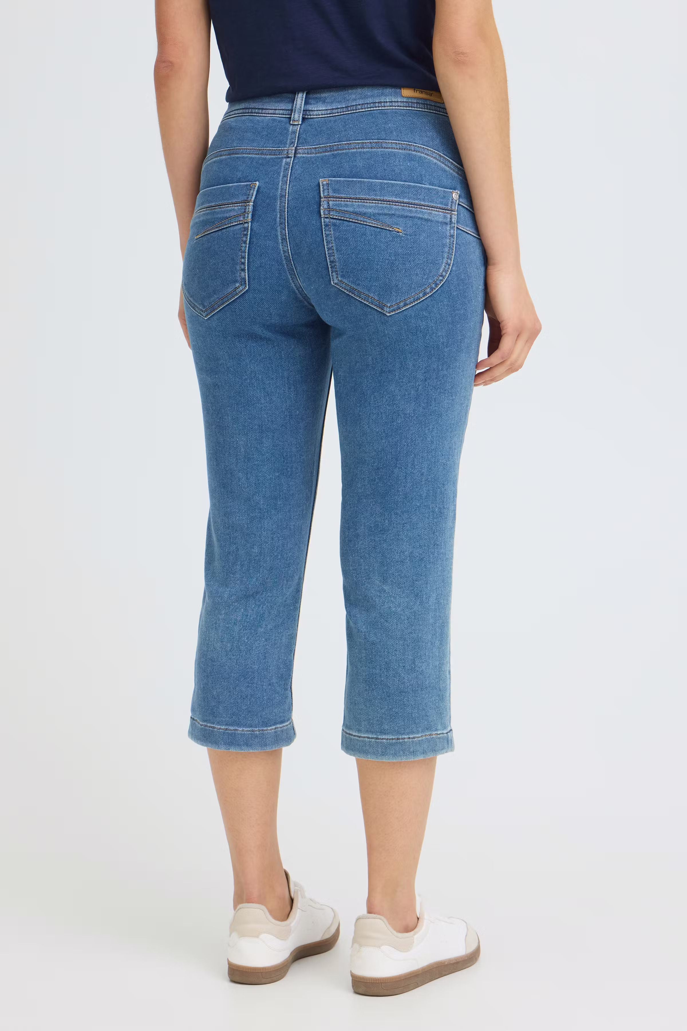 FRVILJA Caprihose LOOKBOOK BACK 20616148-200988