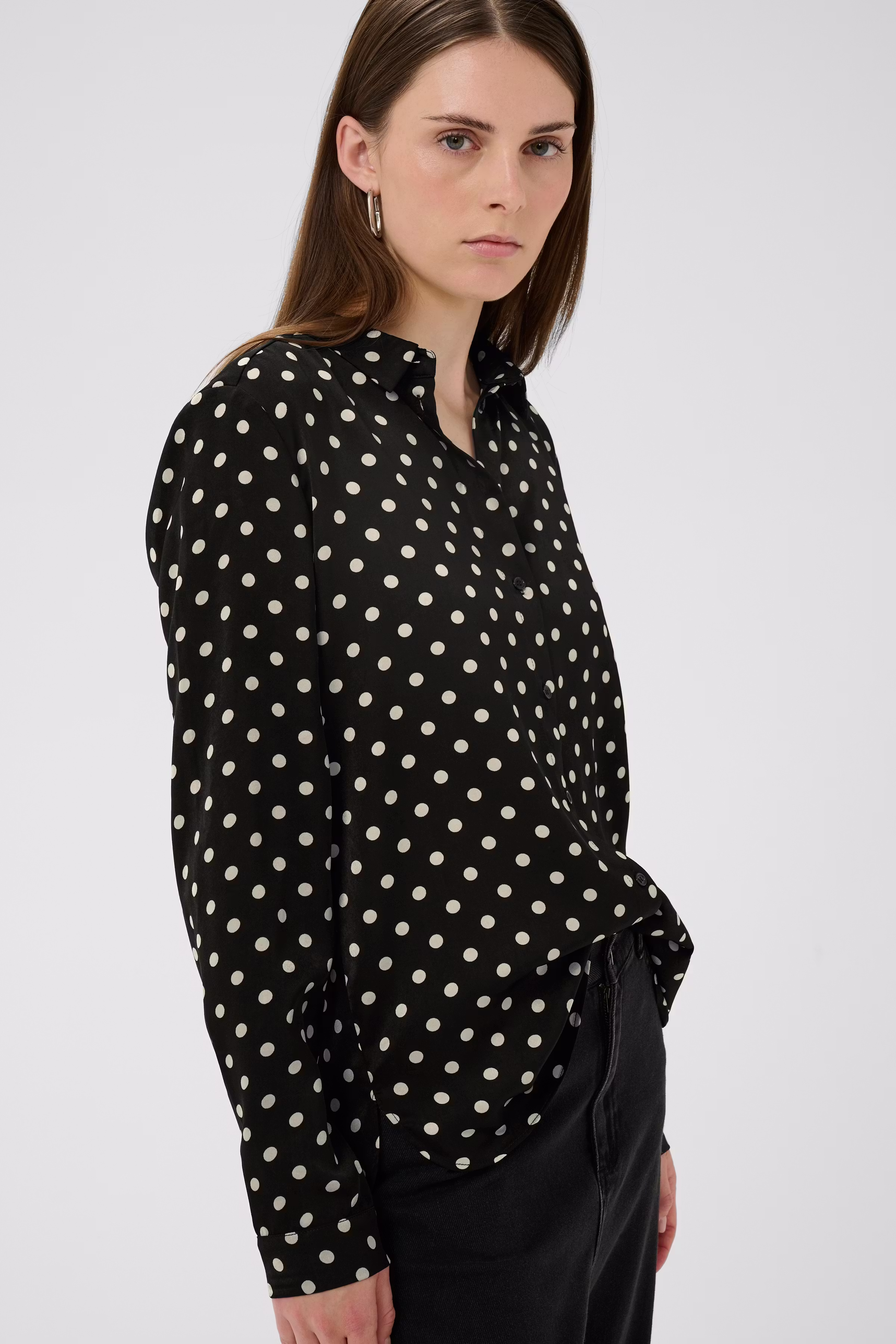 ZeemaIW Skjorte LOOKBOOK DETAIL 30111245-300177