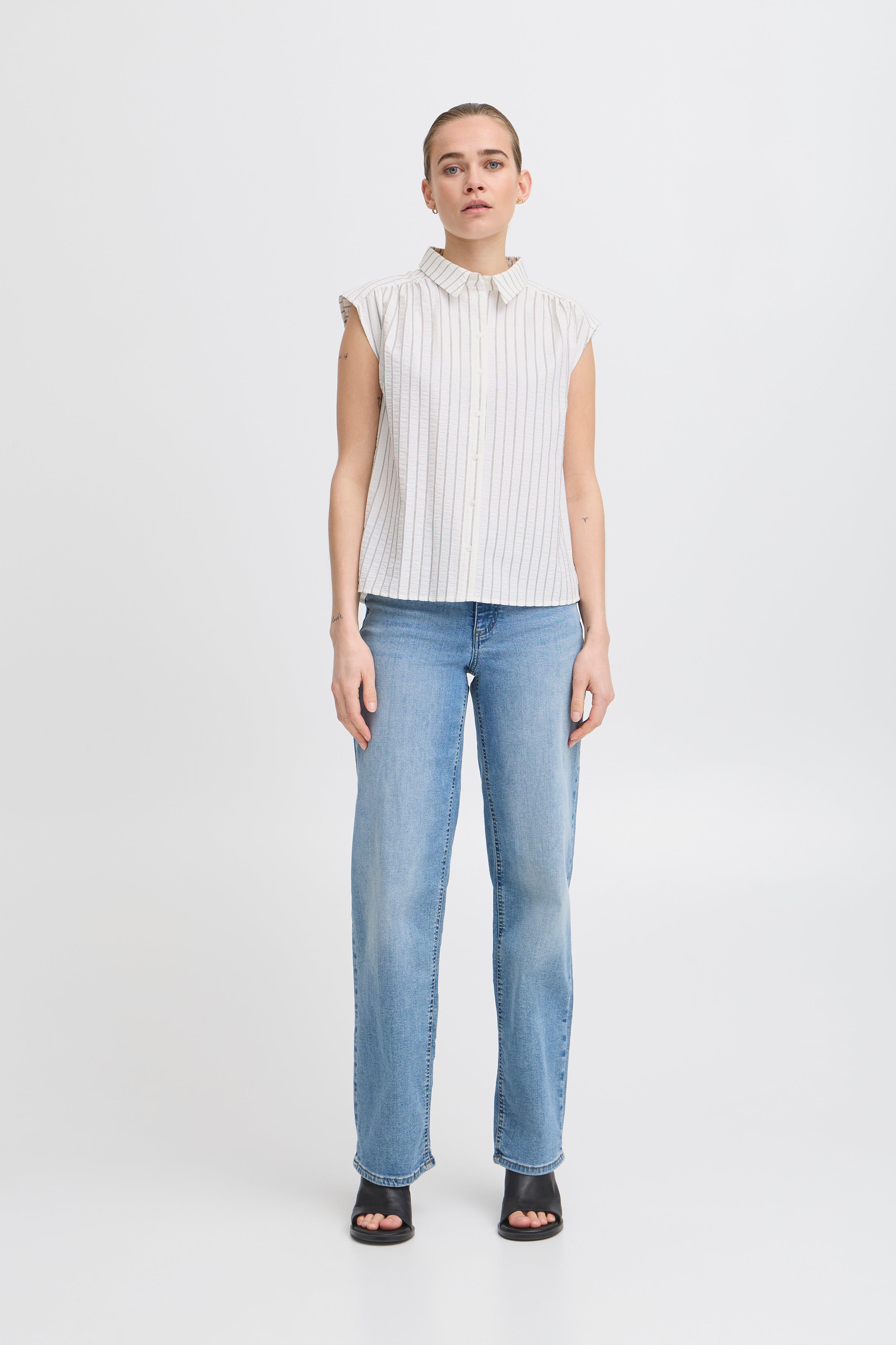 IHZAX Skjorte LOOKBOOK FRONT 20123233-114201