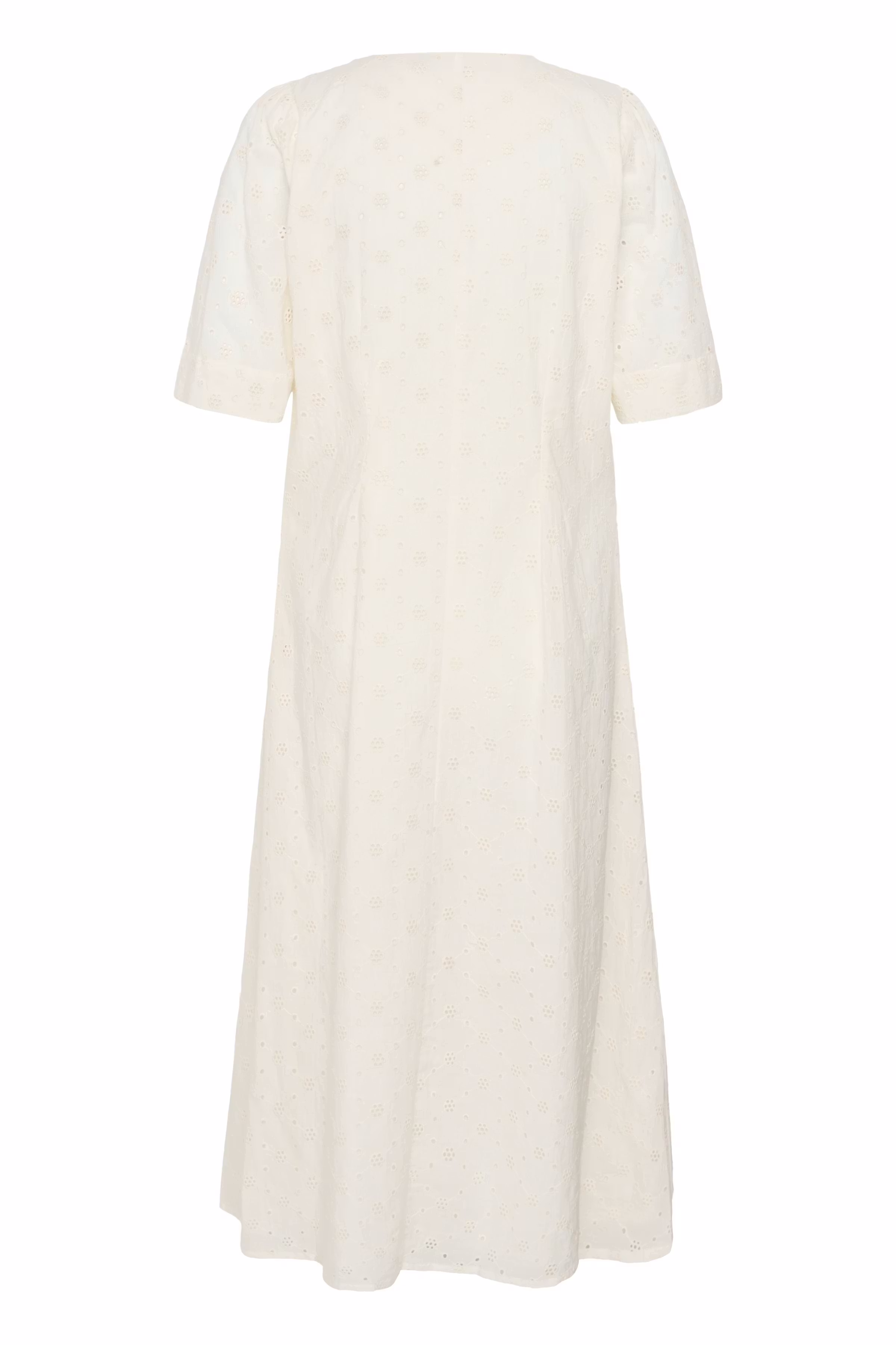 CUadelfine Kjole med broderi PACK BACK 50113254-500013