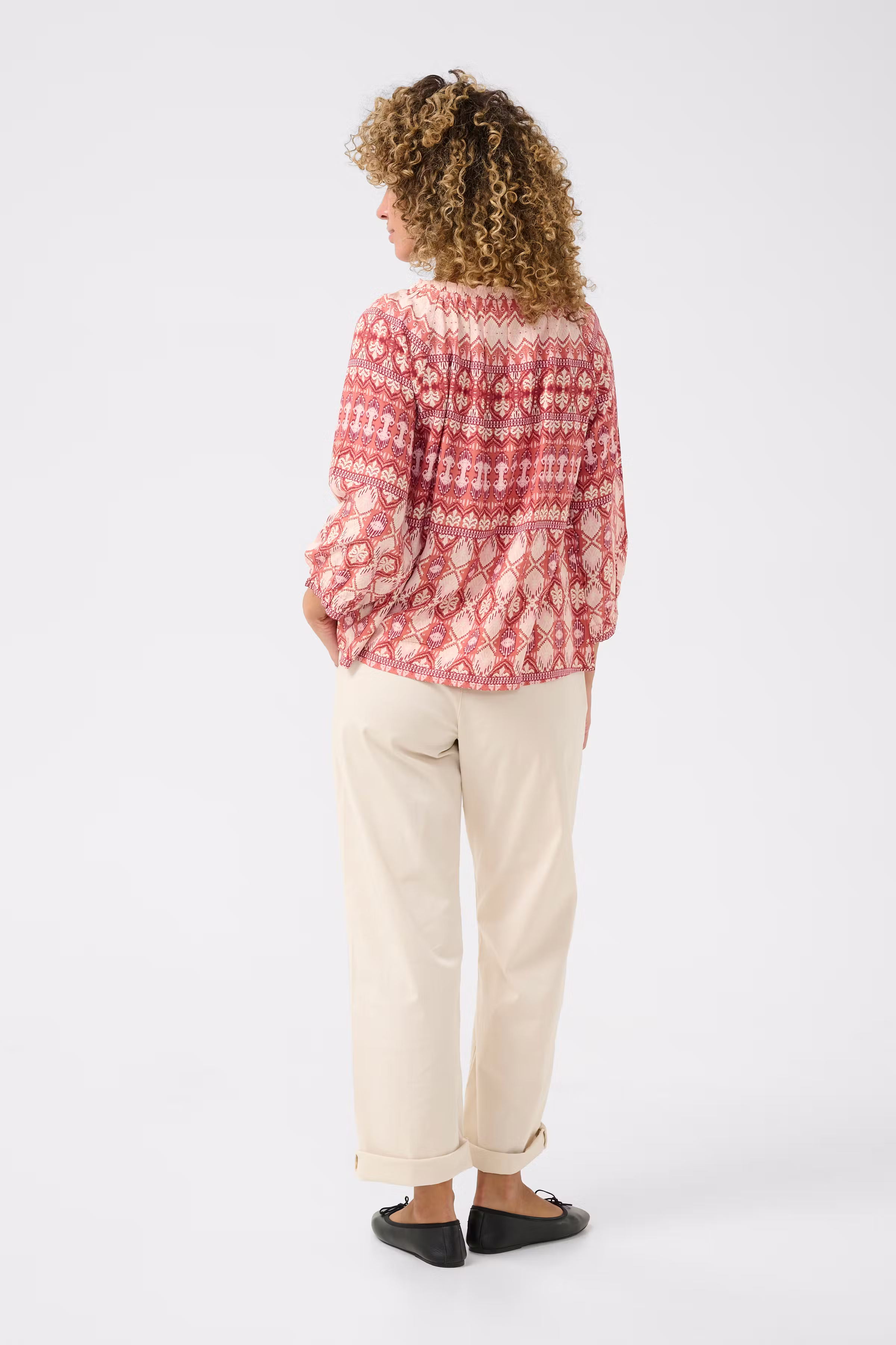 CRTiah Hemd LOOKBOOK BACK 10613604-107520