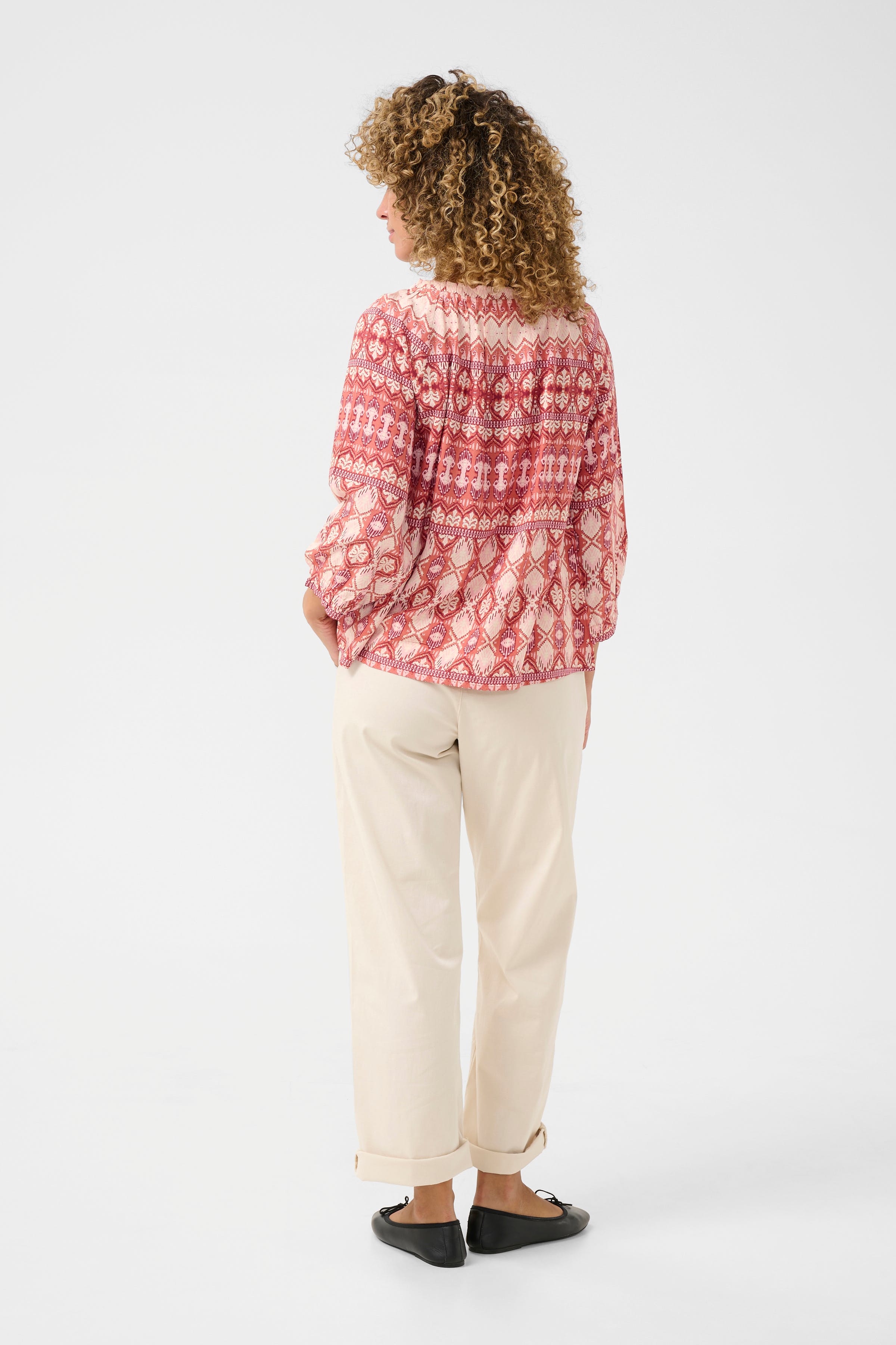 CRTiah Hemd LOOKBOOK BACK 10613604-107520