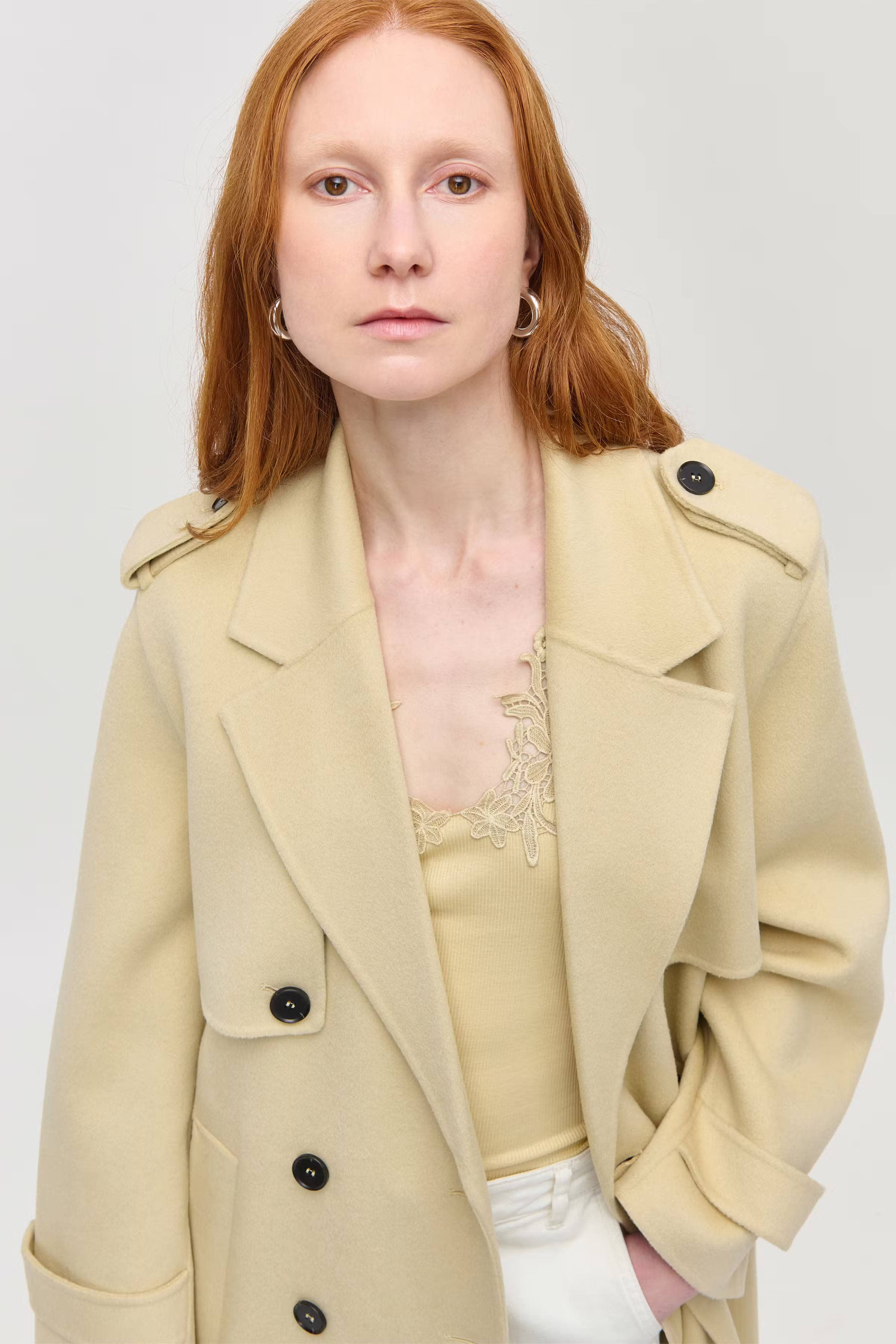 COLETTE Frakke LOOKBOOK DETAIL 30600565-BE458