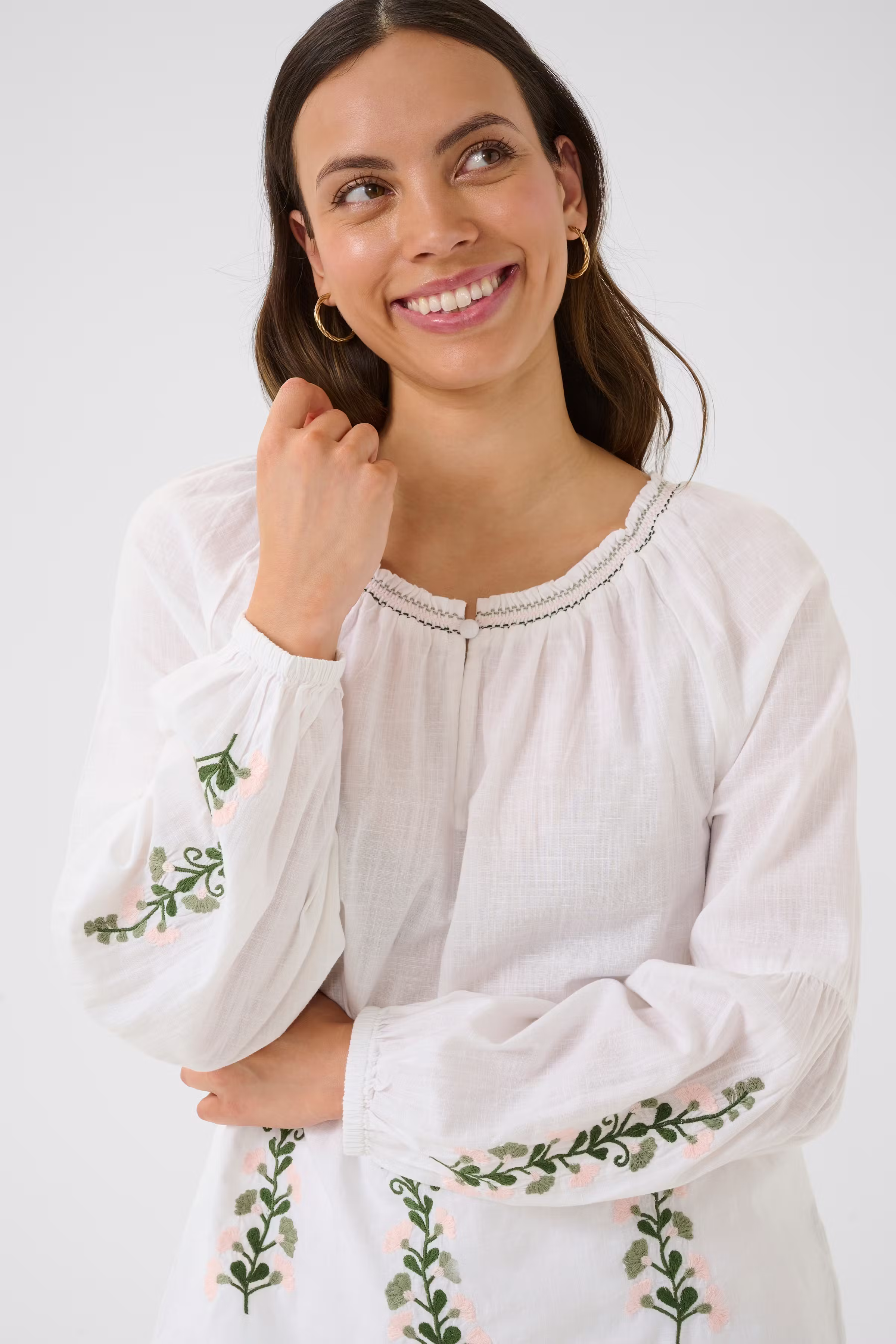 CRSara Blouse LOOKBOOK DETAIL 10613326-107756