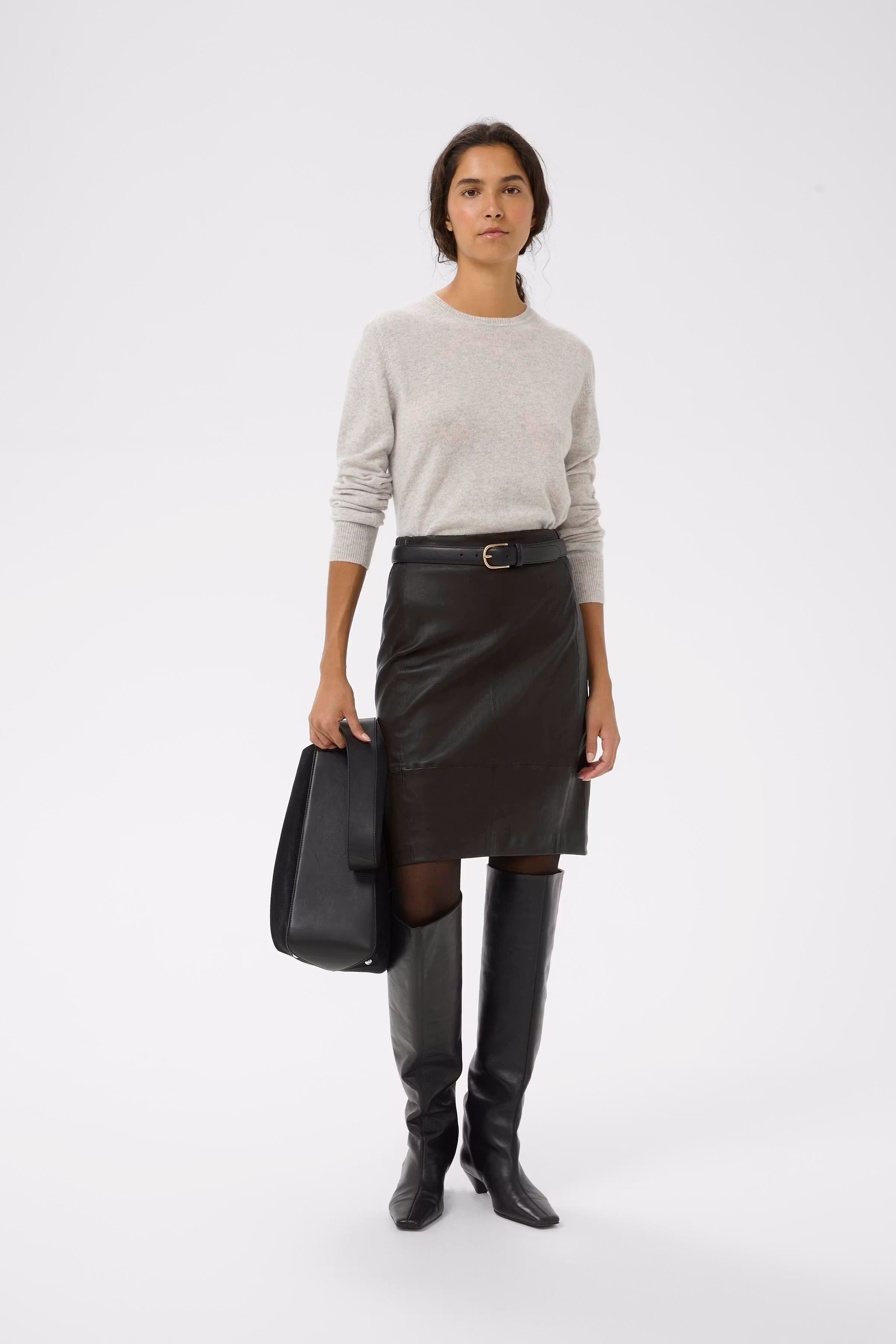 Luella Premium Lederrock LOOKBOOK FRONT 30104310-10050