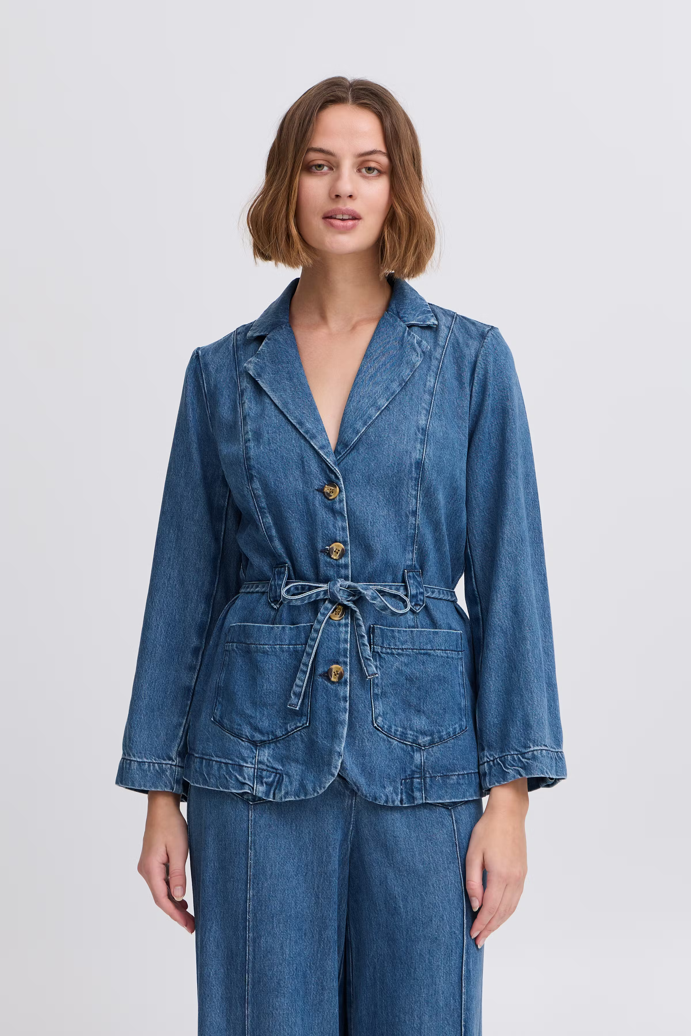 IRRISLE Chemise à manches longues LOOKBOOK FRONT 20122191-203952