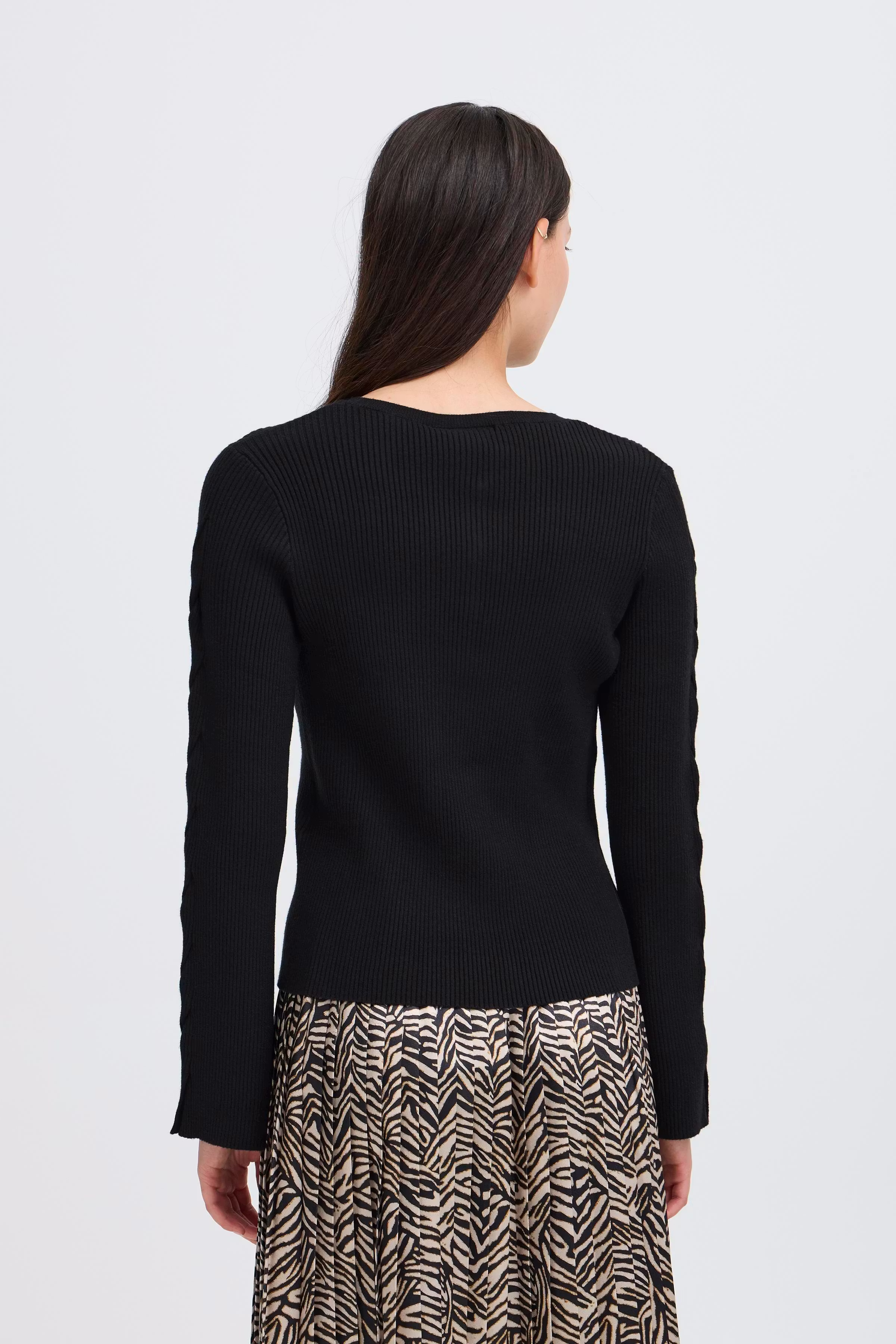 IHDOLLIS Cardigan LOOKBOOK BACK 20124352-194008