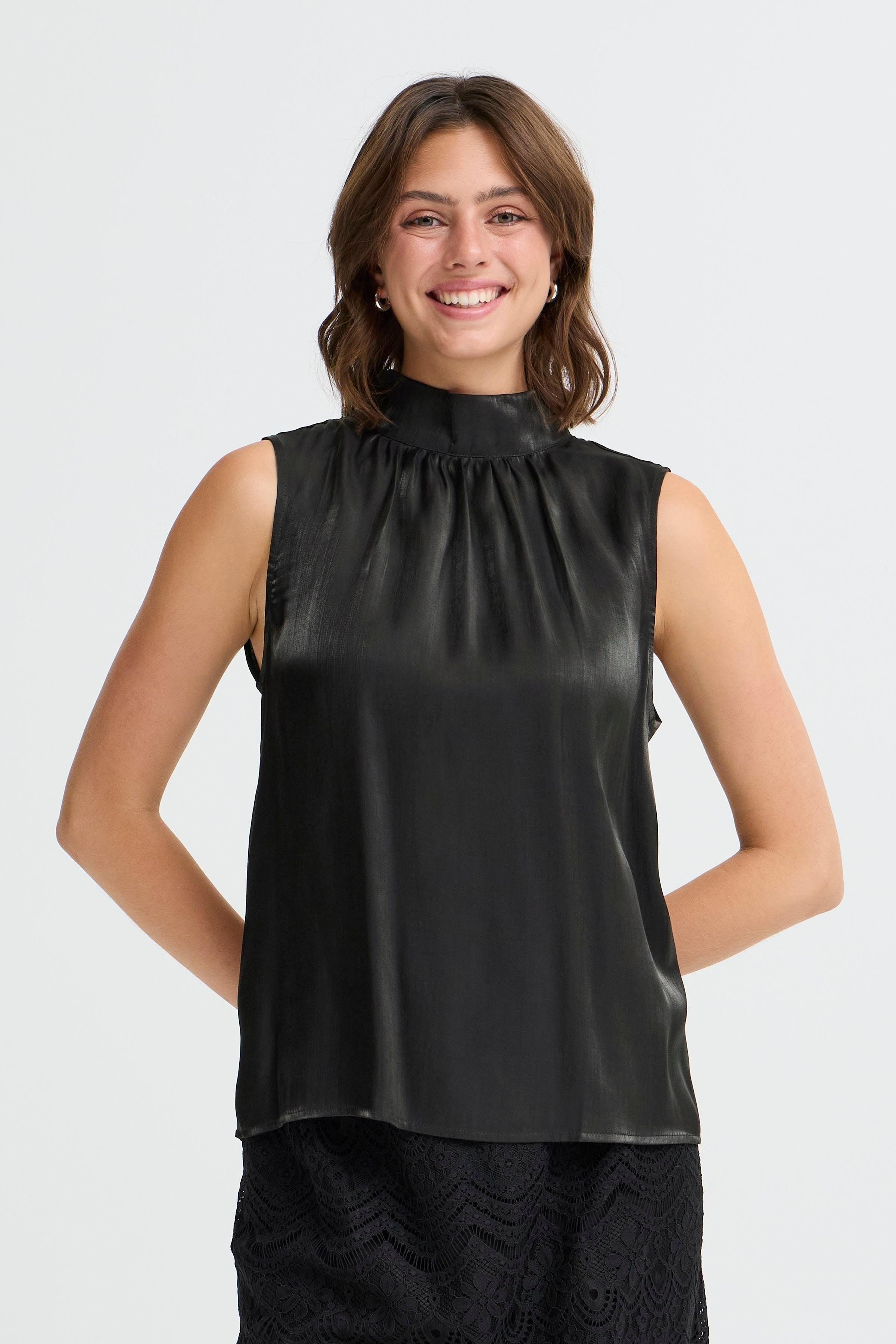 FRYOLANDA Bluse LOOKBOOK FRONT 20617296-194008