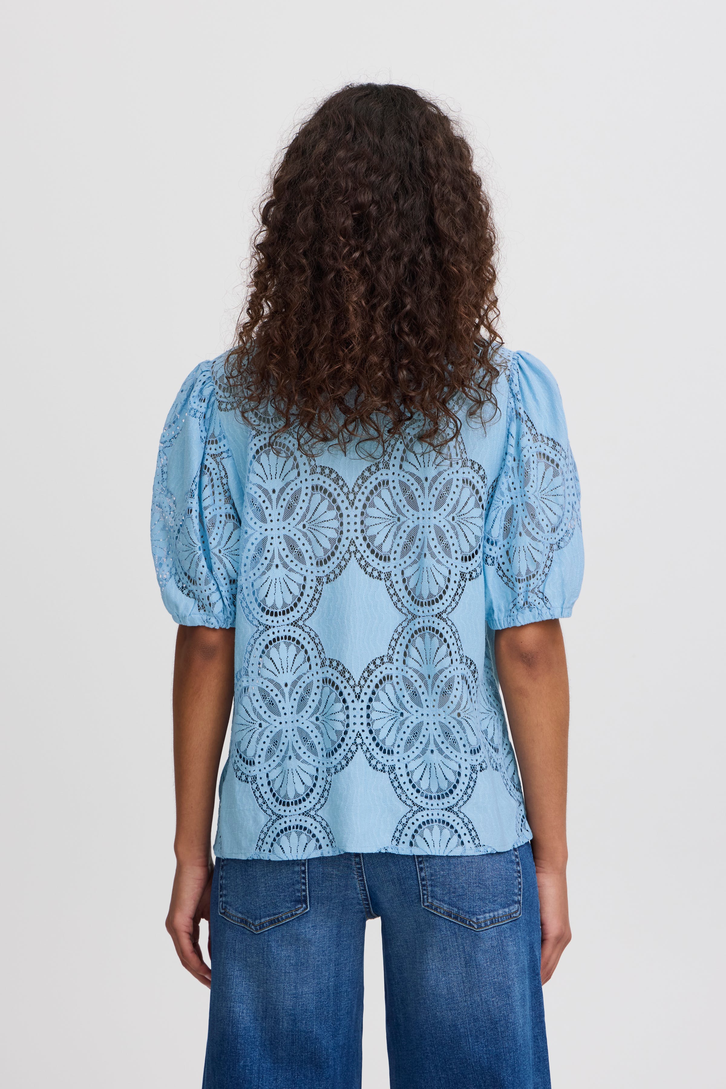 IXSILJA Overhemd LOOKBOOK BACK 20123195-153920